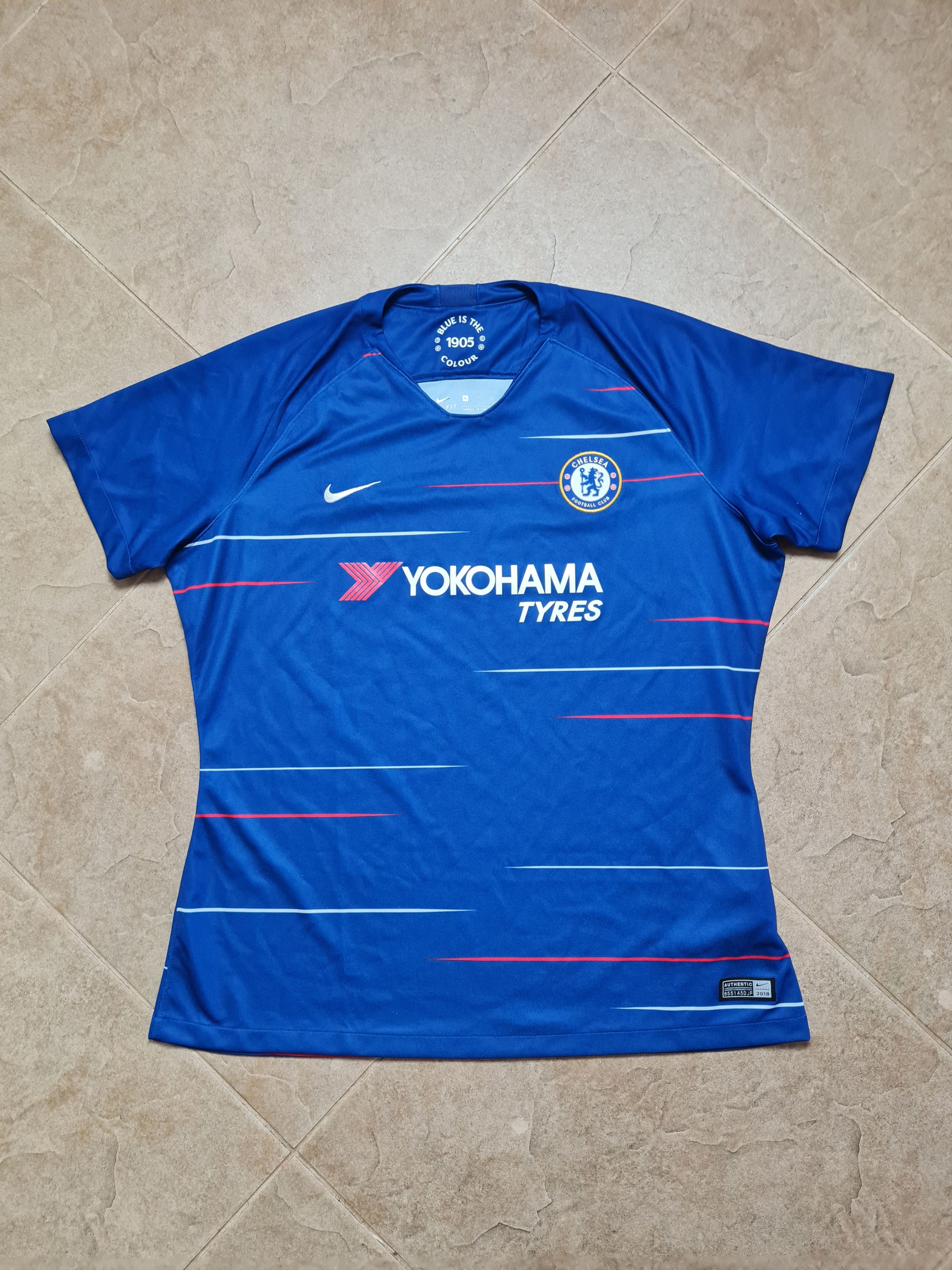 Nike Chelsea FC Home 2018-2019 Jersey Nike Soccer 919218-496 Size M / US 6-8 / IT 42-44 - 5 Thumbnail