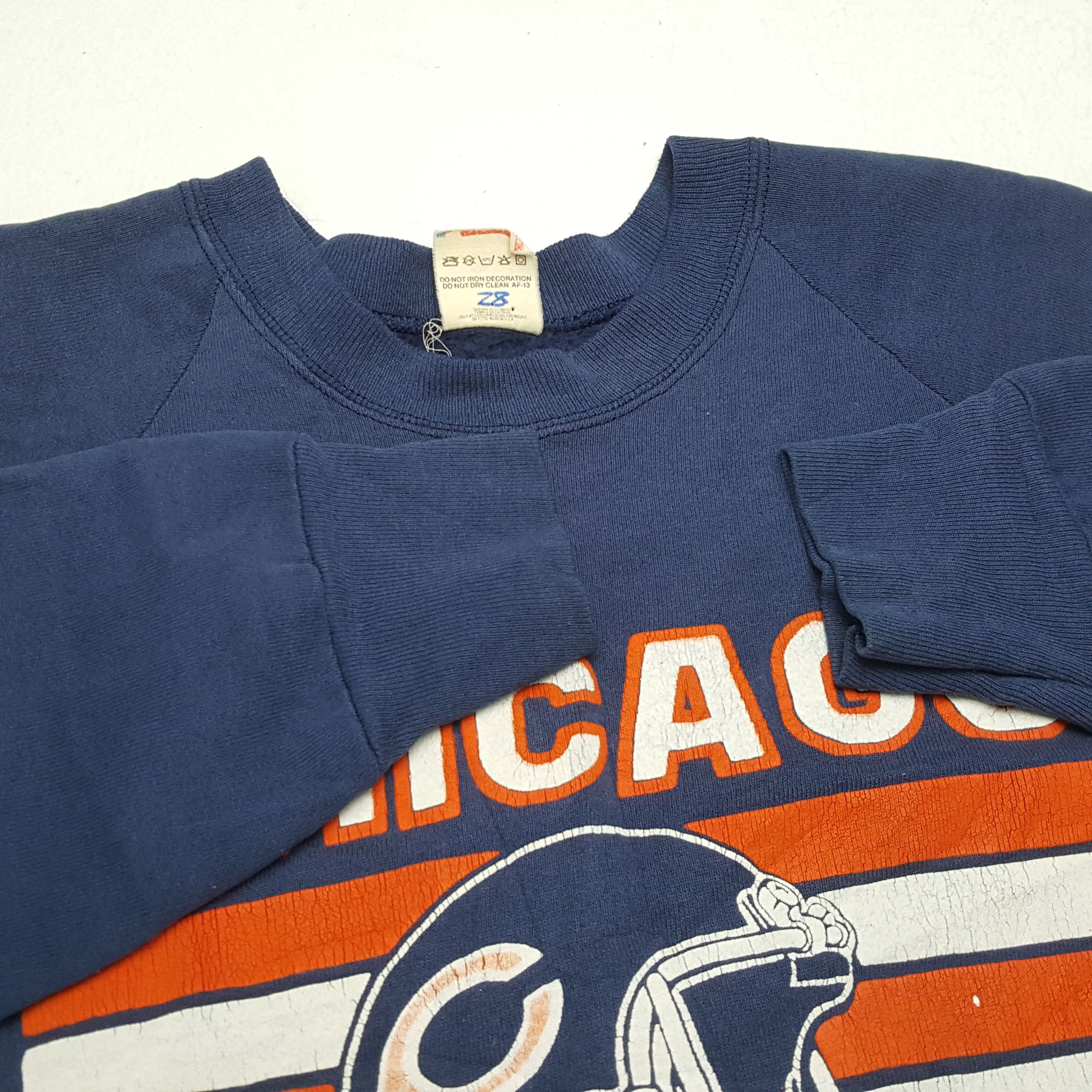 NFL × Vintage Vintage 90's CHICAGO BEARS American Football NFL Sweatshirts Size US M / EU 48-50 / 2 - 7 Thumbnail