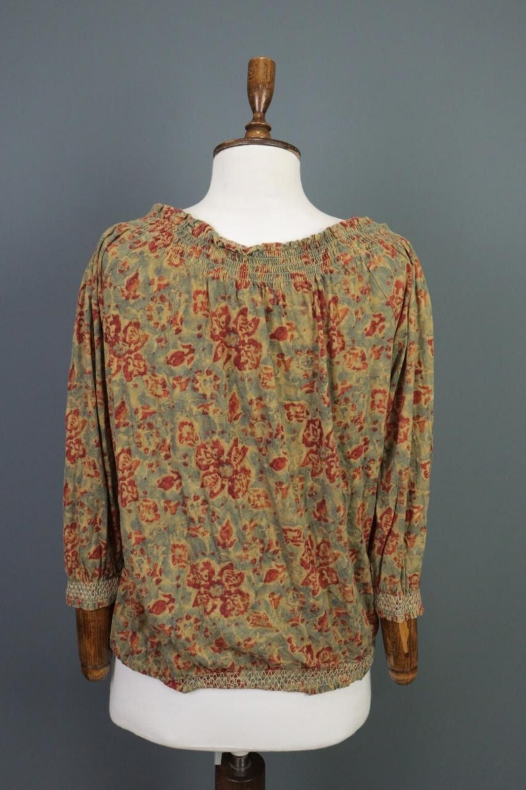 Designer Lauren Jeans Company Ralph Lauren Henley Top Shirt Size 1X Size XL / US 12-14 / IT 48-50 - 11 Thumbnail
