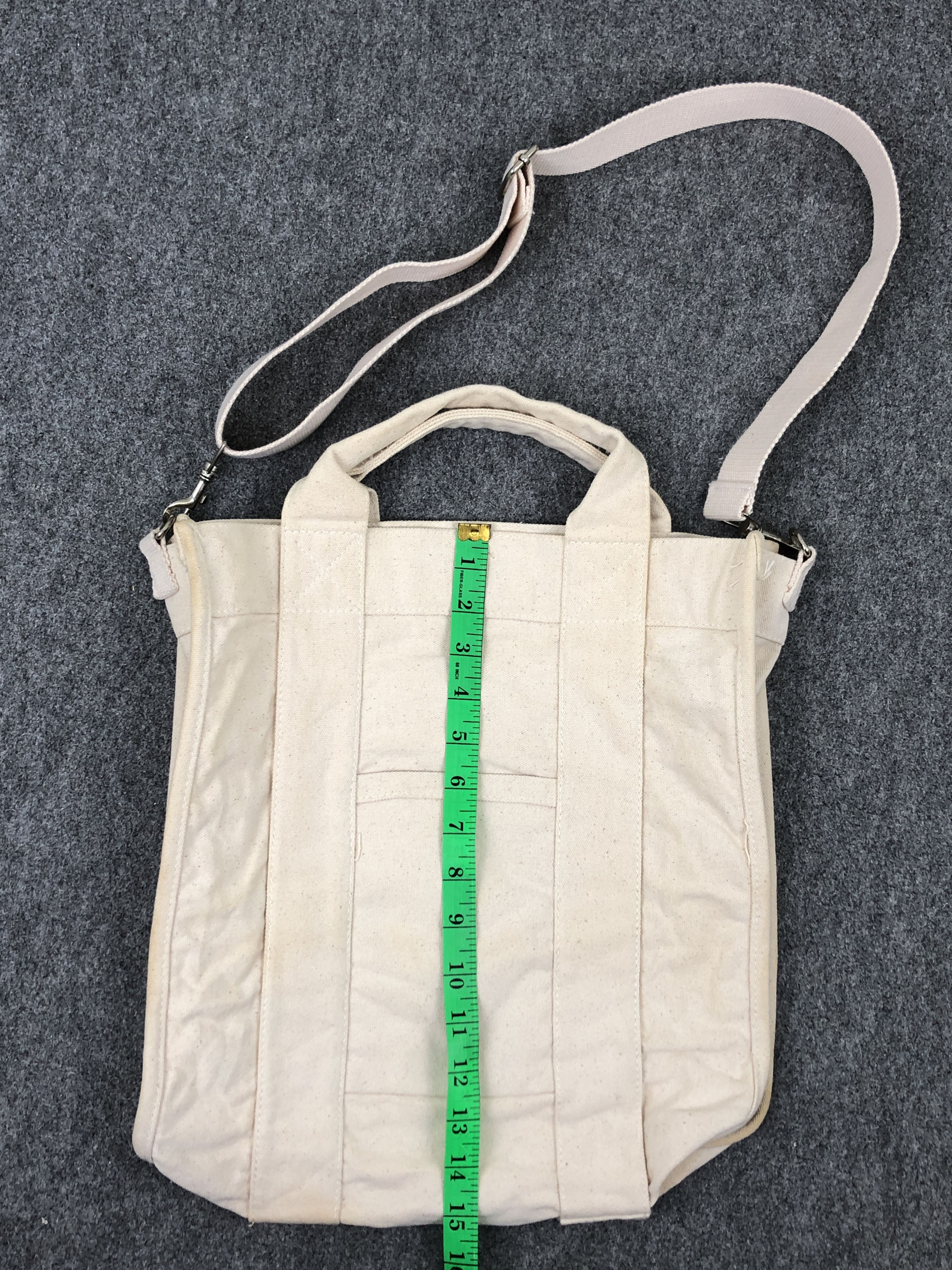 Japanese Brand Vintage Japanese Brand Crossbody Bag BG0164 Size ONE SIZE - 9 Thumbnail