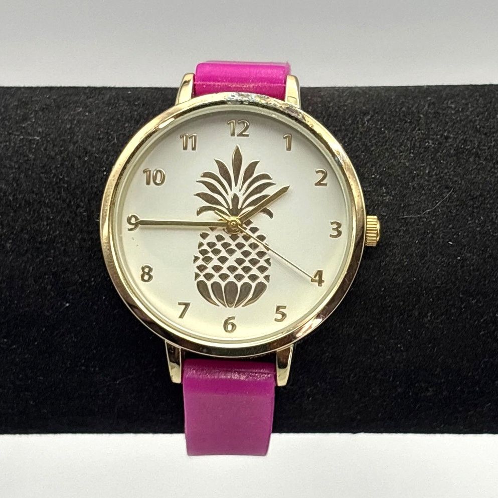Other Gold Pineapple Watch Size ONE SIZE - 2 Thumbnail