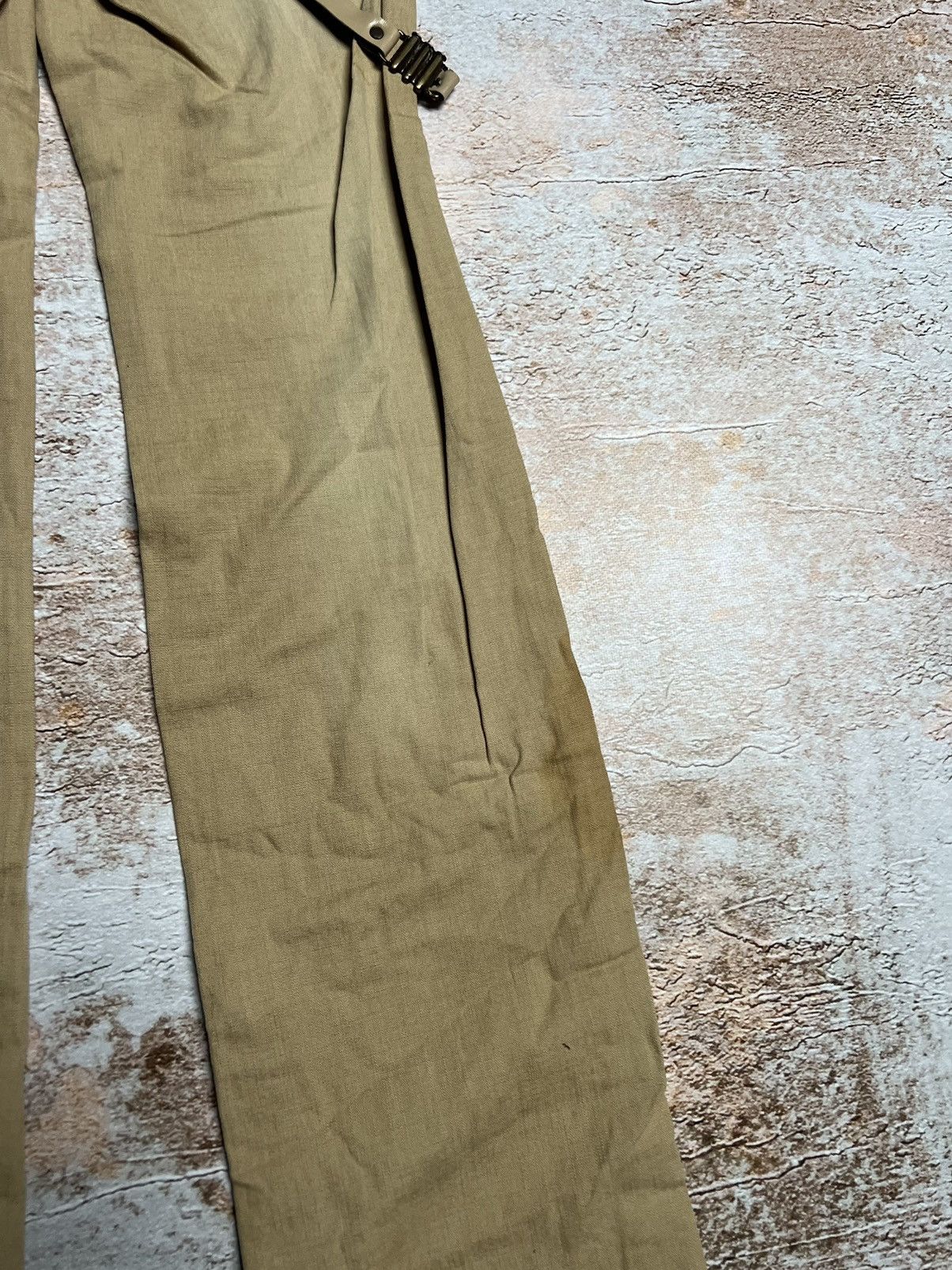 Japanese Brand Vintage Japanese cargo flare pants Size 28" / US 6 / IT 42 - 9 Thumbnail