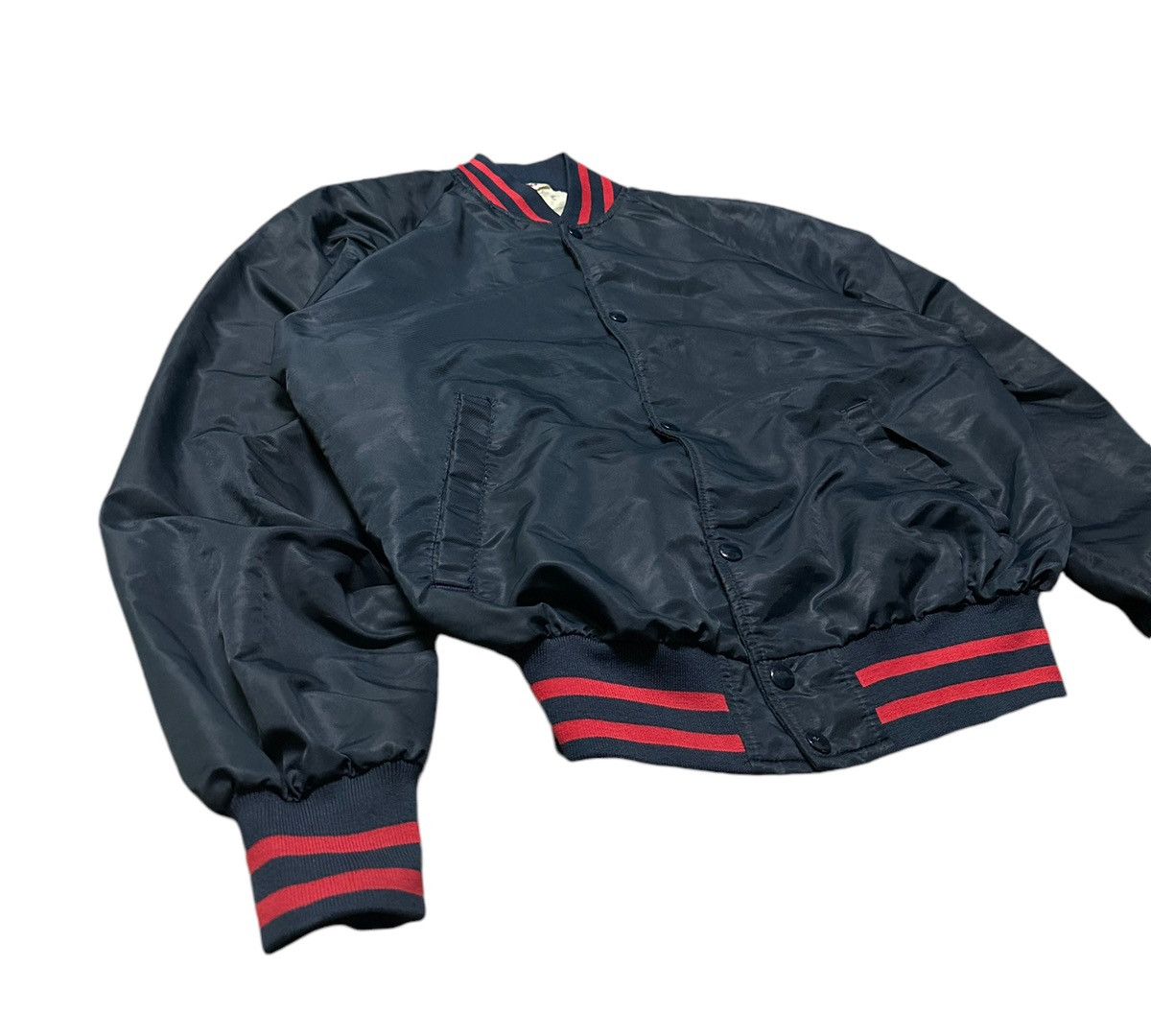 Vintage Vintage 1980 Pennsylvania college varsity jacket Size US L / EU 52-54 / 3 - 4 Thumbnail
