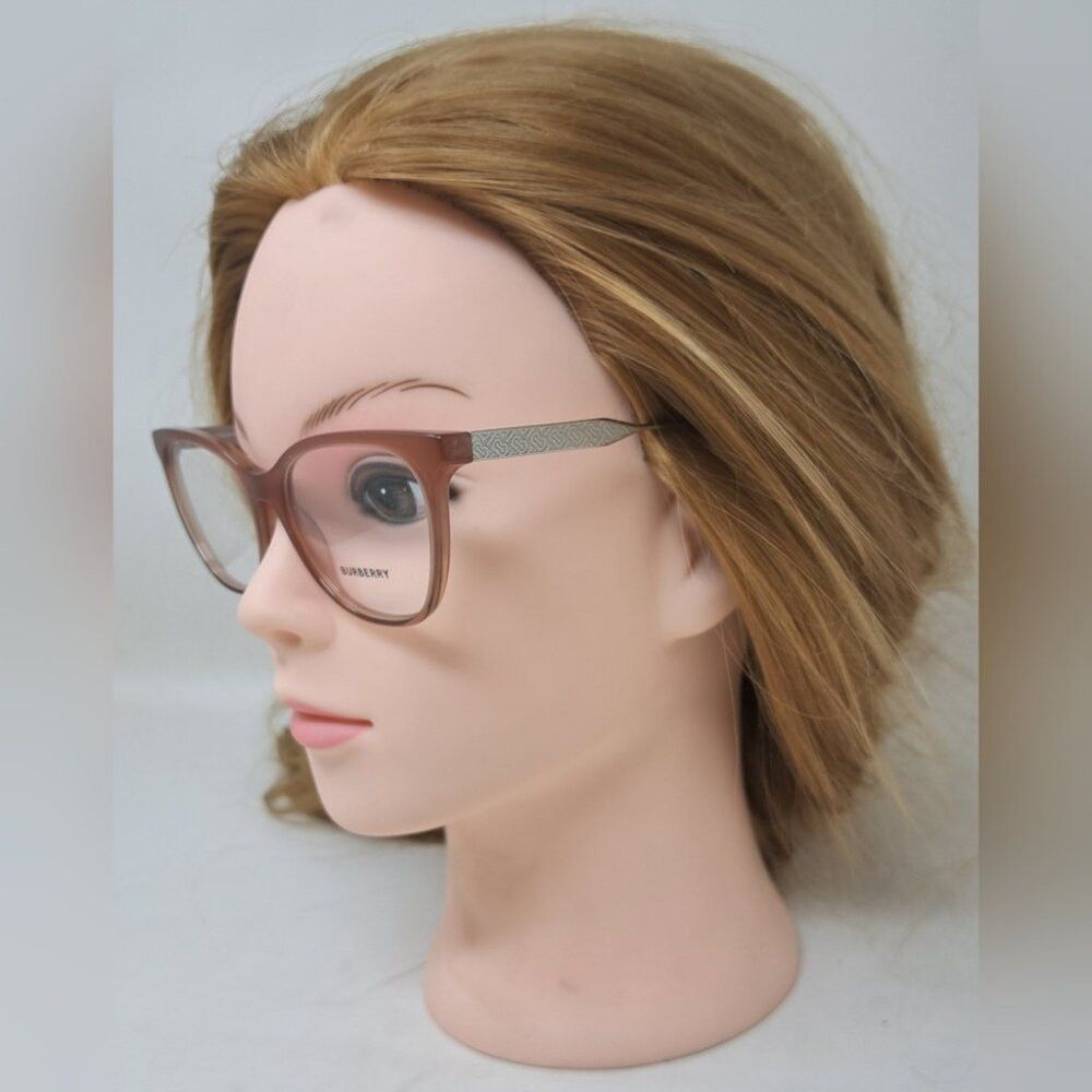 Burberry NWT Burberry Women's Charlotte Eye Glasses Frames Brown BE Size ONE SIZE - 3 Thumbnail