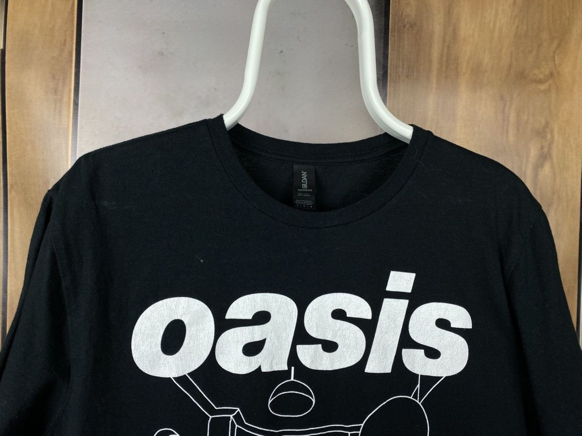 Band Tees 🎸T-Shirt Oasis Oasis Definitely Maybe Line Drawing Pop Tee🎸 Size US M / EU 48-50 / 2 - 5 Thumbnail
