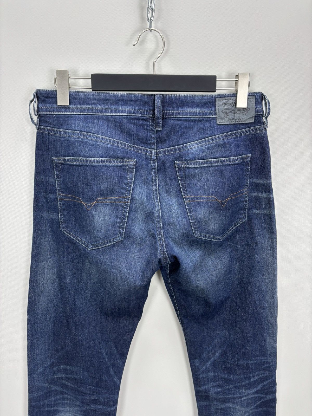 Diesel Mens jeans Diesel Size 32 Color Blue Size US 32 / EU 48 - 6 Thumbnail