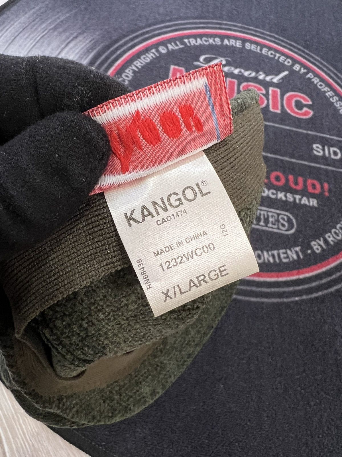 Kangol × Vintage Vintage Iconic KANGOL Beret Flat Hat Size ONE SIZE - 5 Thumbnail