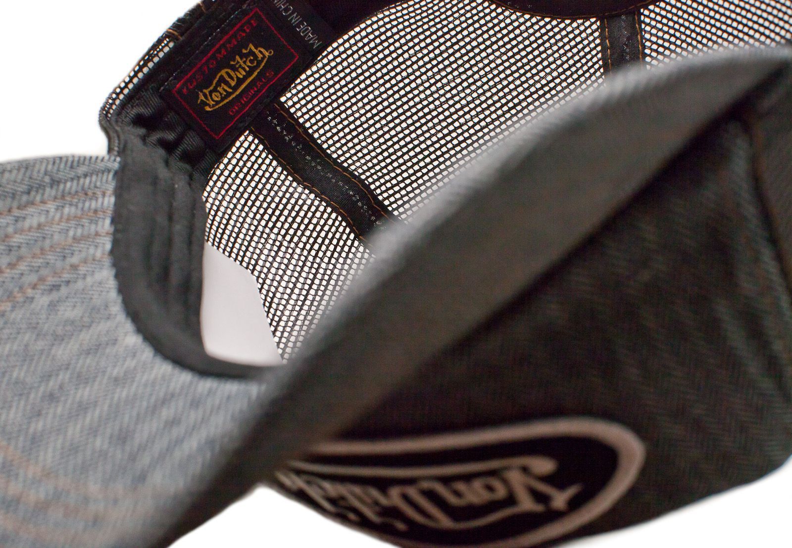 Other Authentic Vintage Von Dutch Originals Herringbone/Black Size ONE SIZE - 2 Thumbnail