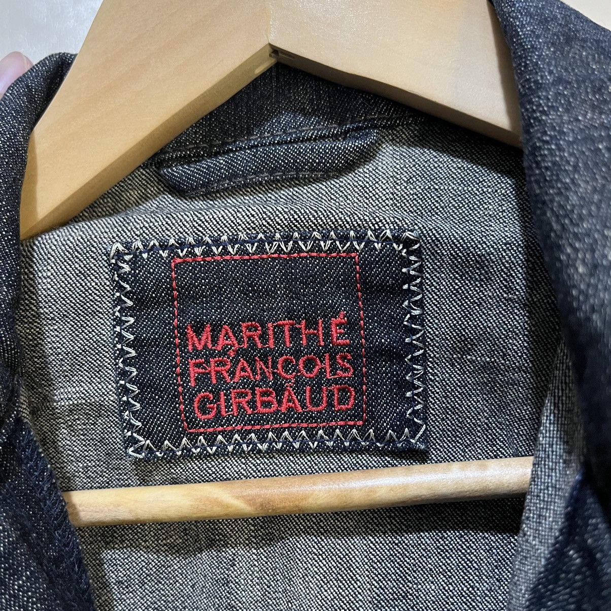 Marithe + Francois Girbaud Vintage 90's Marithe Francois Girbaud Denim Jacket Size US M / EU 48-50 / 2 - 6 Thumbnail
