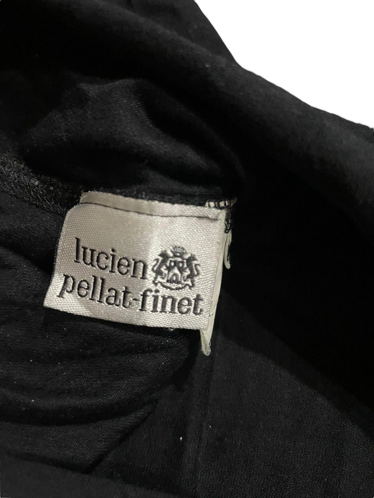 Lucien Pellat-Finet Lucien Pellat-Finet MFL Logo Back No 7 Shirts Size US XS / EU 42 / 0 - 6 Thumbnail