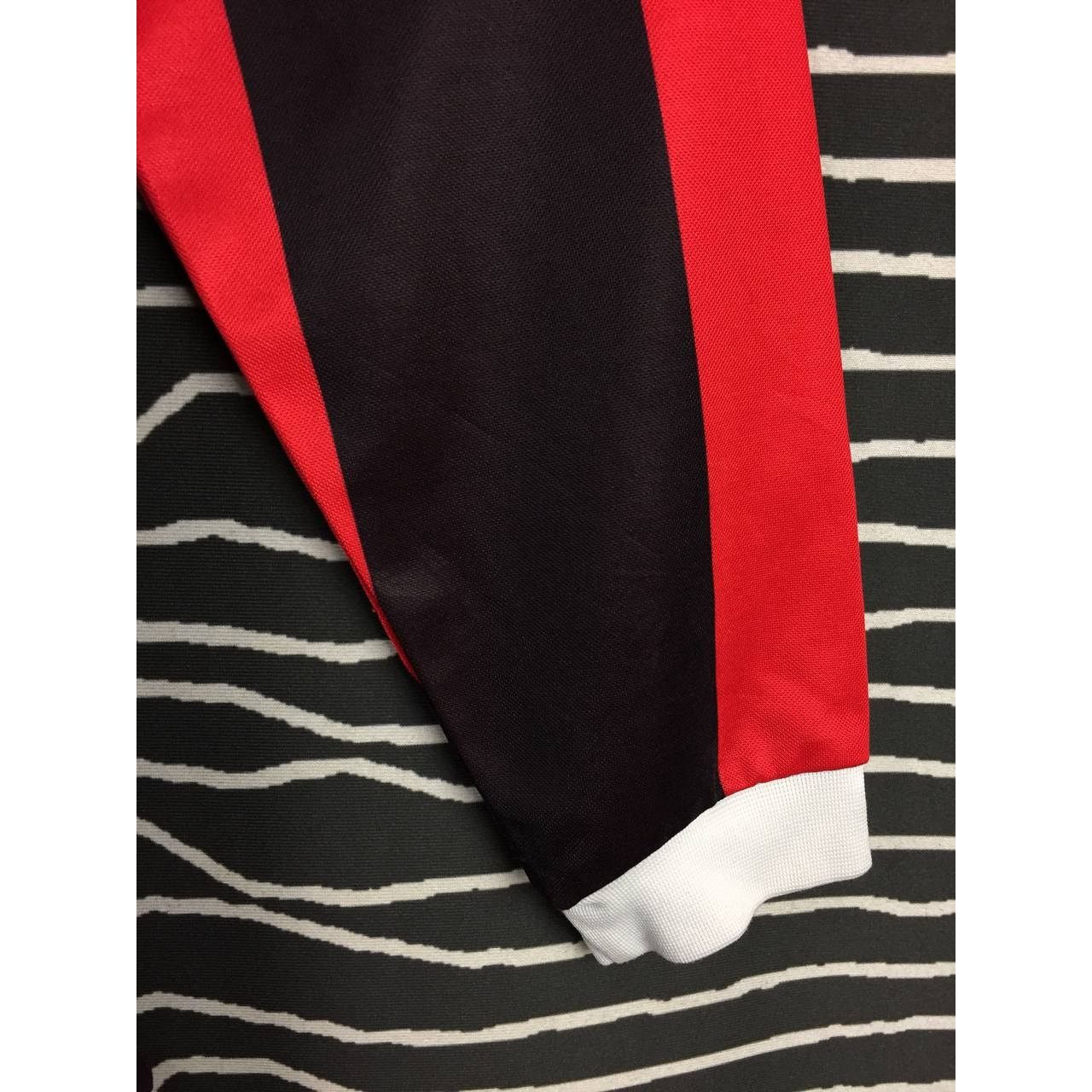 Kappa × Vintage Vtg Kappa Sportswear Striped Longsleeve Jersey Size US M / EU 48-50 / 2 - 8 Thumbnail