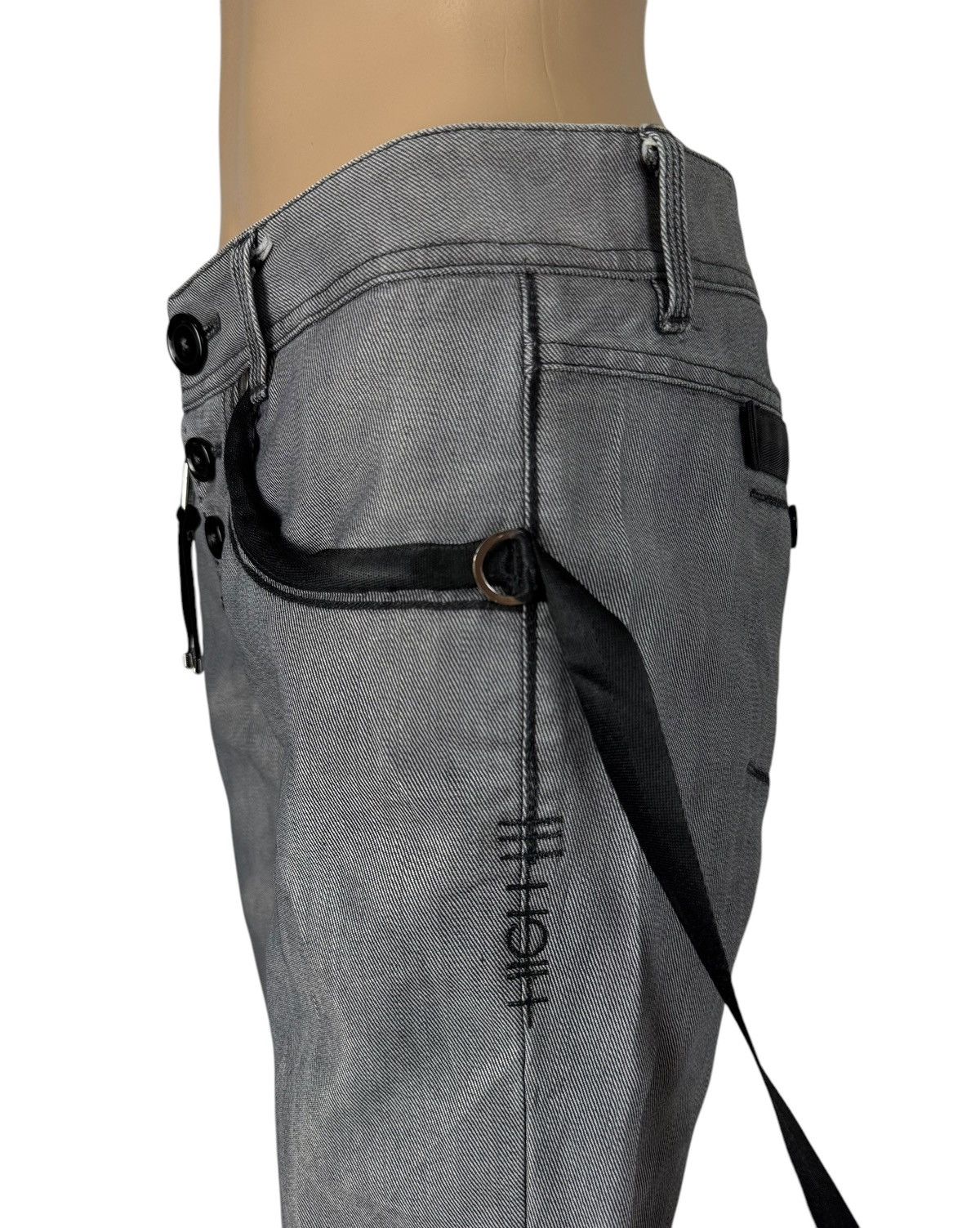 Other High Studded Jeans Slim Stretch size L Size 29" - 3 Thumbnail