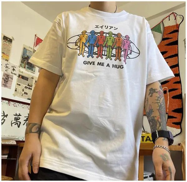 Japanese Brand Retro punk shirt Size US L / EU 52-54 / 3 - 3 Thumbnail