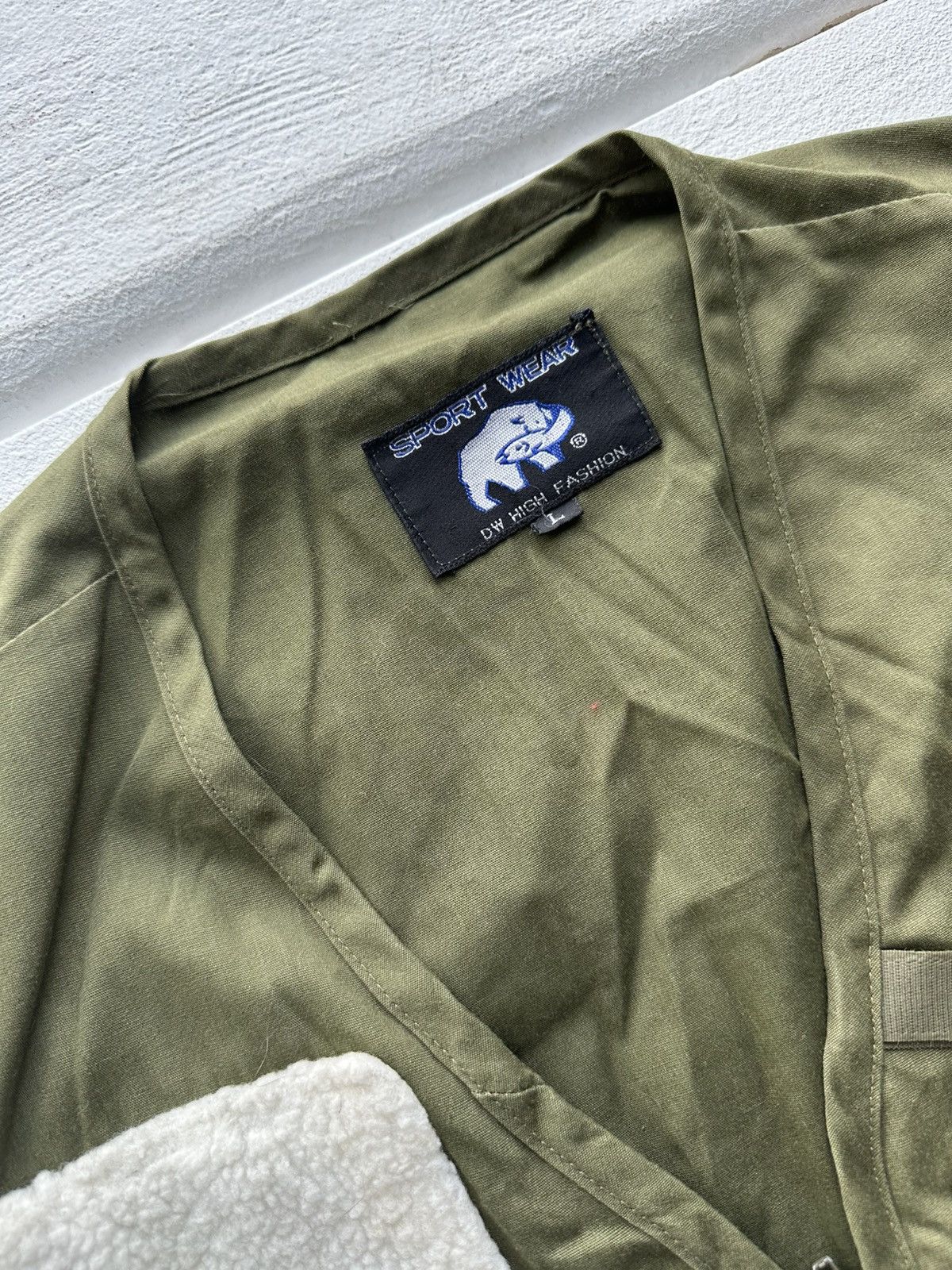 Other 🚨RARE Multi Pocket Zipped Vest Y2K OUTDOOR ARHIVE BEIGE Size US L / EU 52-54 / 3 - 3 Thumbnail