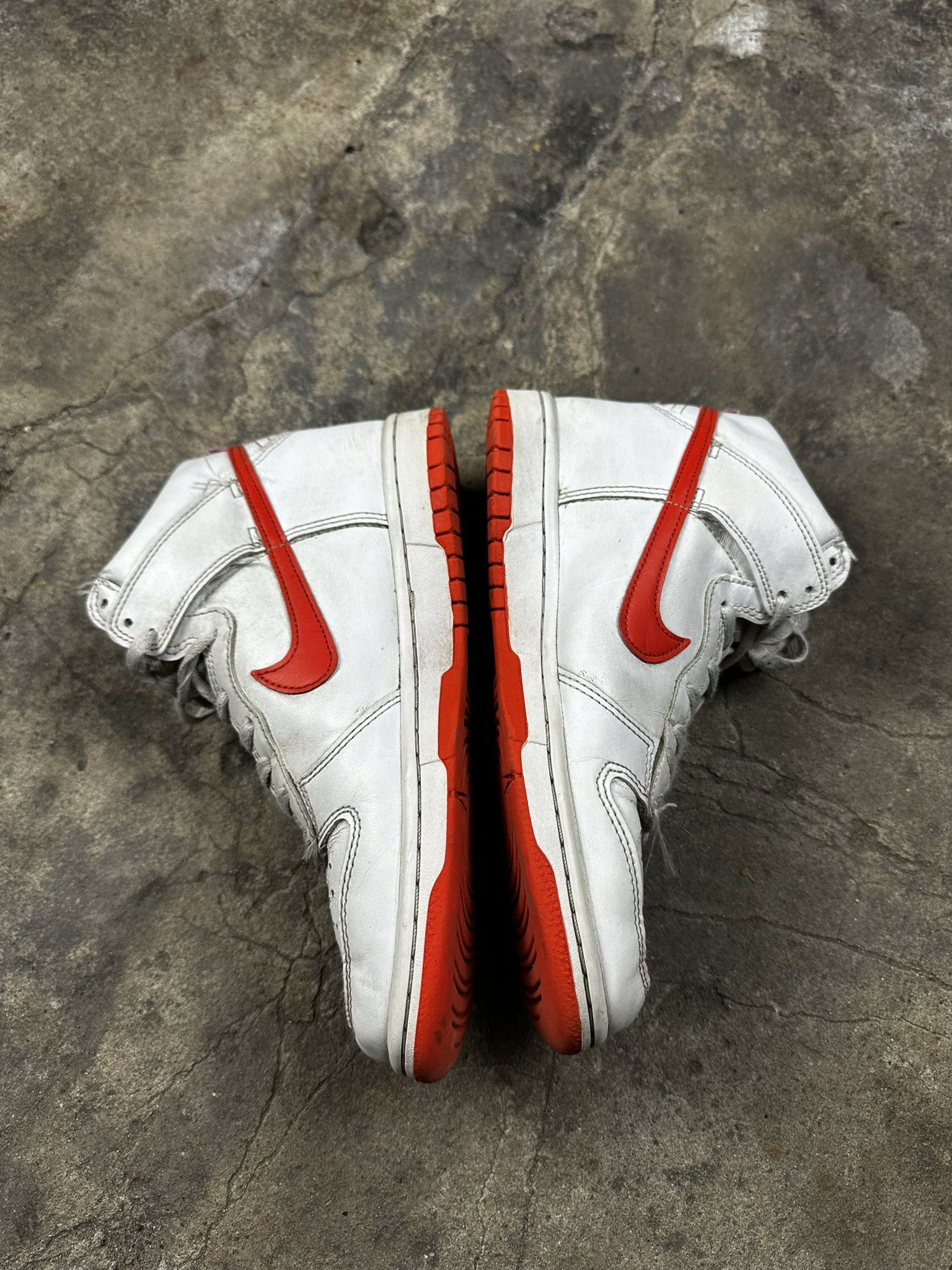 Nike Vintage Y2k Nike Dunk Hi Sneakers Size US 8 / IT 38 - 6 Thumbnail