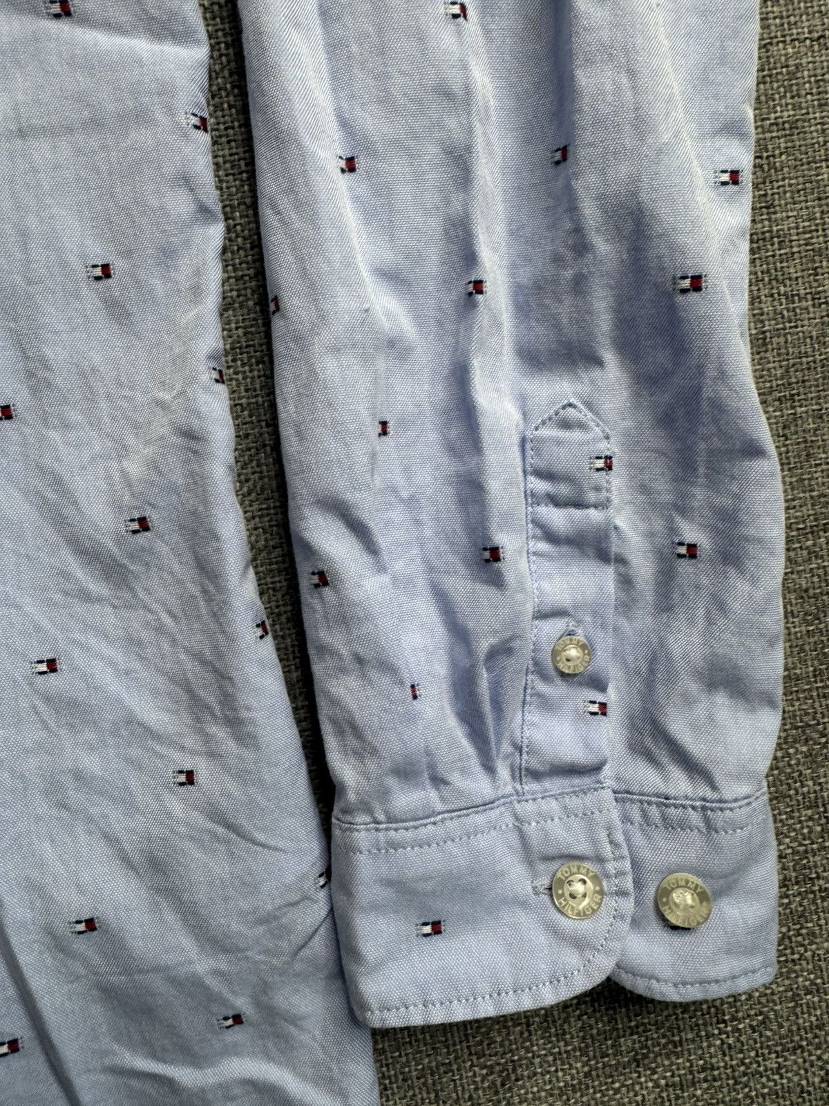 Tommy Hilfiger Tommy Hilfiger shirt multi logo Size US S / EU 44-46 / 1 - 5 Thumbnail