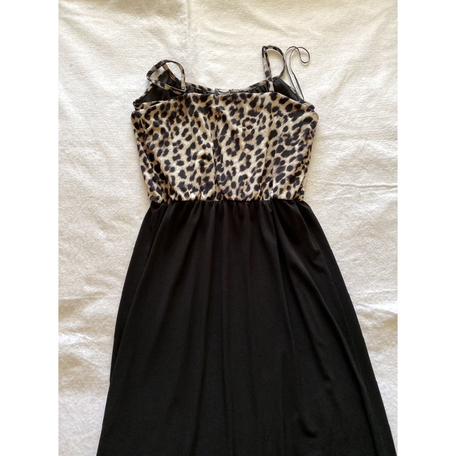 Vintage Style & Co Dress Women’s PS Stretch Animal Print /15-23 Size S / US 4 / IT 40 - 8 Thumbnail