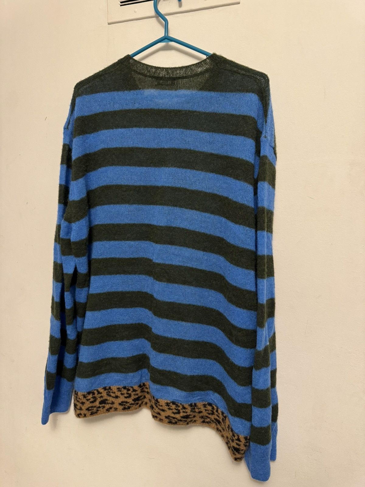 Dries Van Noten Dries Van Noten alpaca wool knit sweater Size US XL / EU 56 / 4 - 2 Thumbnail