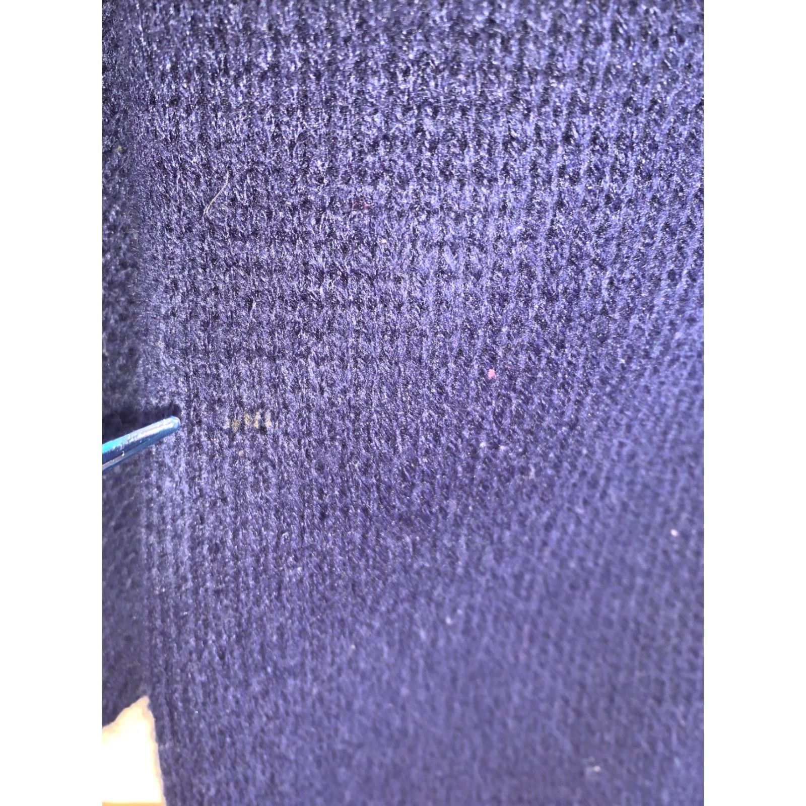 Vintage VINTAGE Gitano Argyle Blue Knit Sweater Shirt Womens M 1980-90s Size M / US 6-8 / IT 42-44 - 6 Thumbnail
