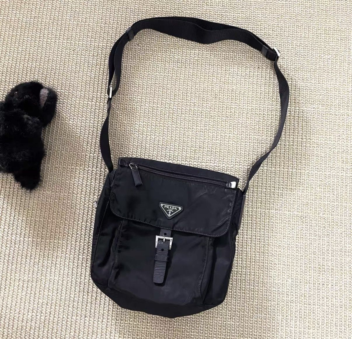 Prada Prada Hobo Made in Italy Shoulder / Crossbody J29 Size ONE SIZE - 2 Thumbnail