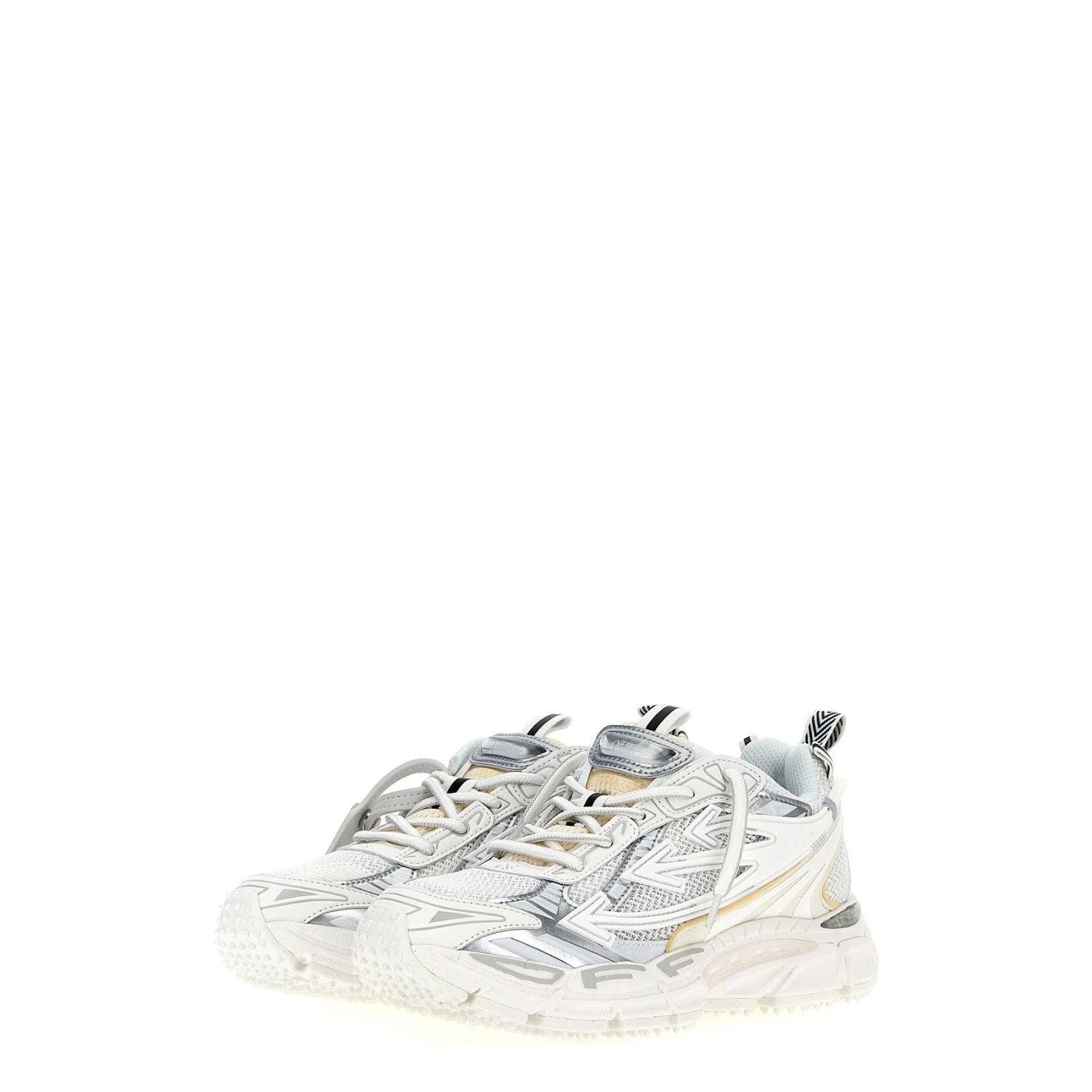 Off-White OFF WHITE Be Right Back White Leather Sneakers New & Authen Size US 10 / IT 40 - 2 Thumbnail