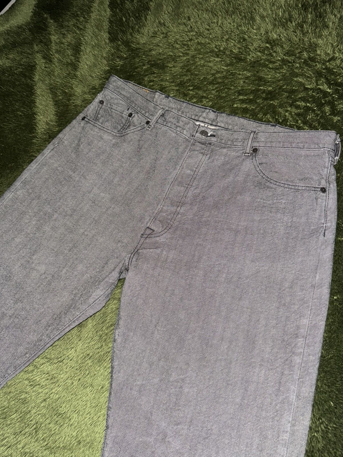 Levi's [W42/L34] Levi’s 501XX Vintage Wash Denim Pants Size US 42 / EU 58 - 2 Thumbnail
