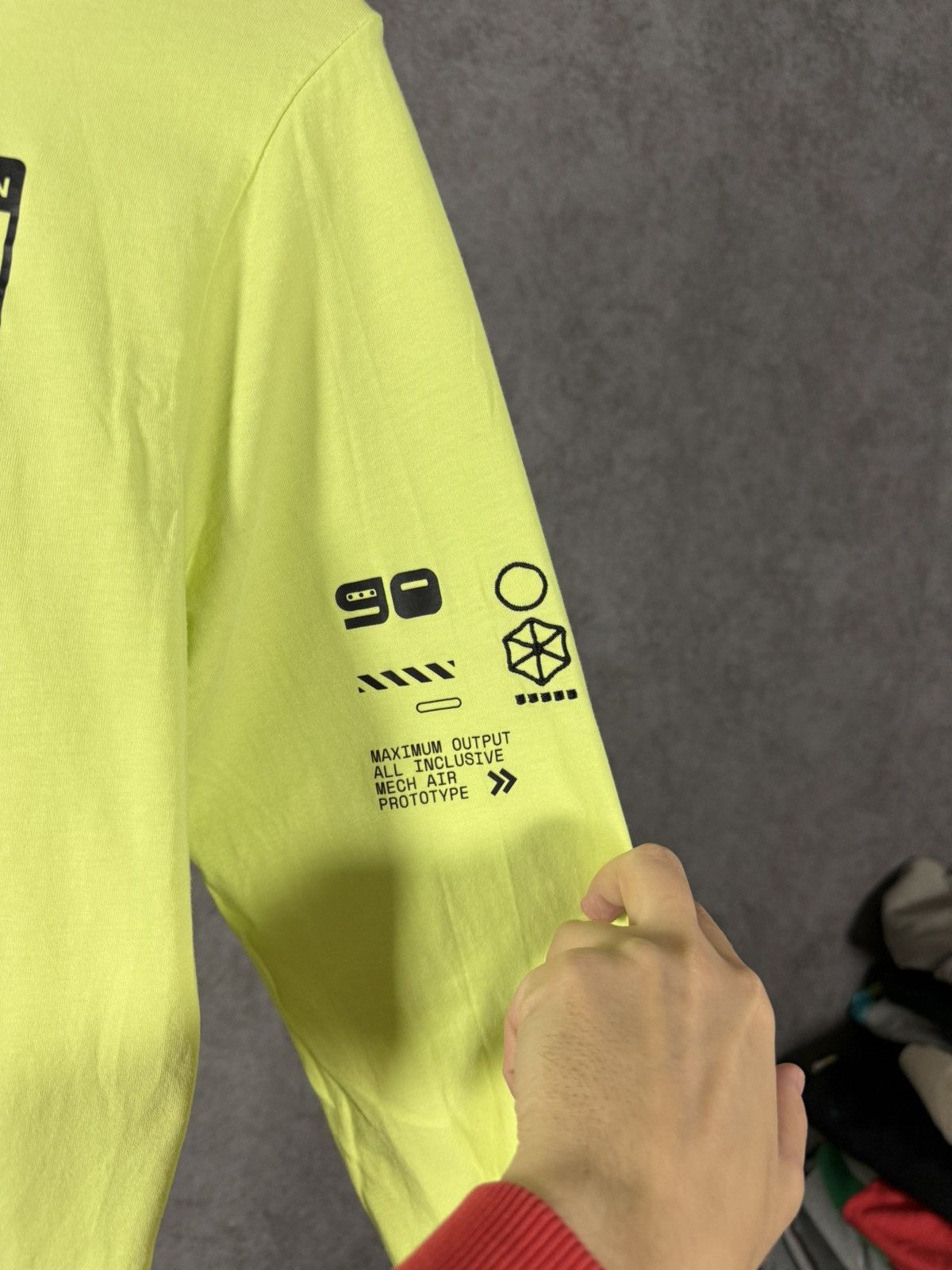 Nike Nike Air longsleeve Size US S / EU 44-46 / 1 - 8 Thumbnail