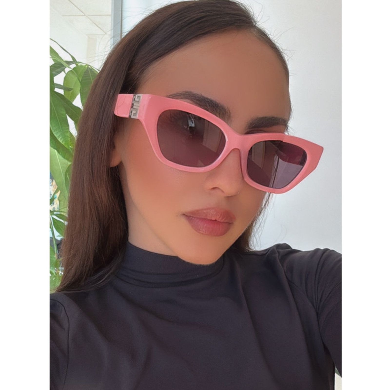 Givenchy NEW Givenchy GV40080U Cat Eye Pink Sunglasses Size ONE SIZE - 7 Thumbnail