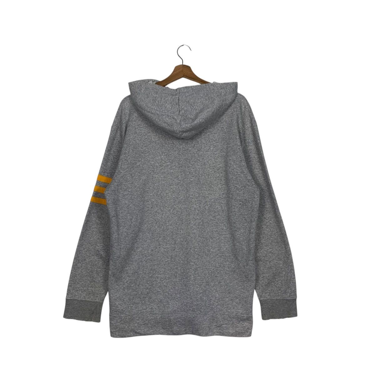 Adidas ADIDAS NBA WARRIORS Pullover Hoodies Sweatshirt #1965-C85 Size US M / EU 48-50 / 2 - 7 Thumbnail