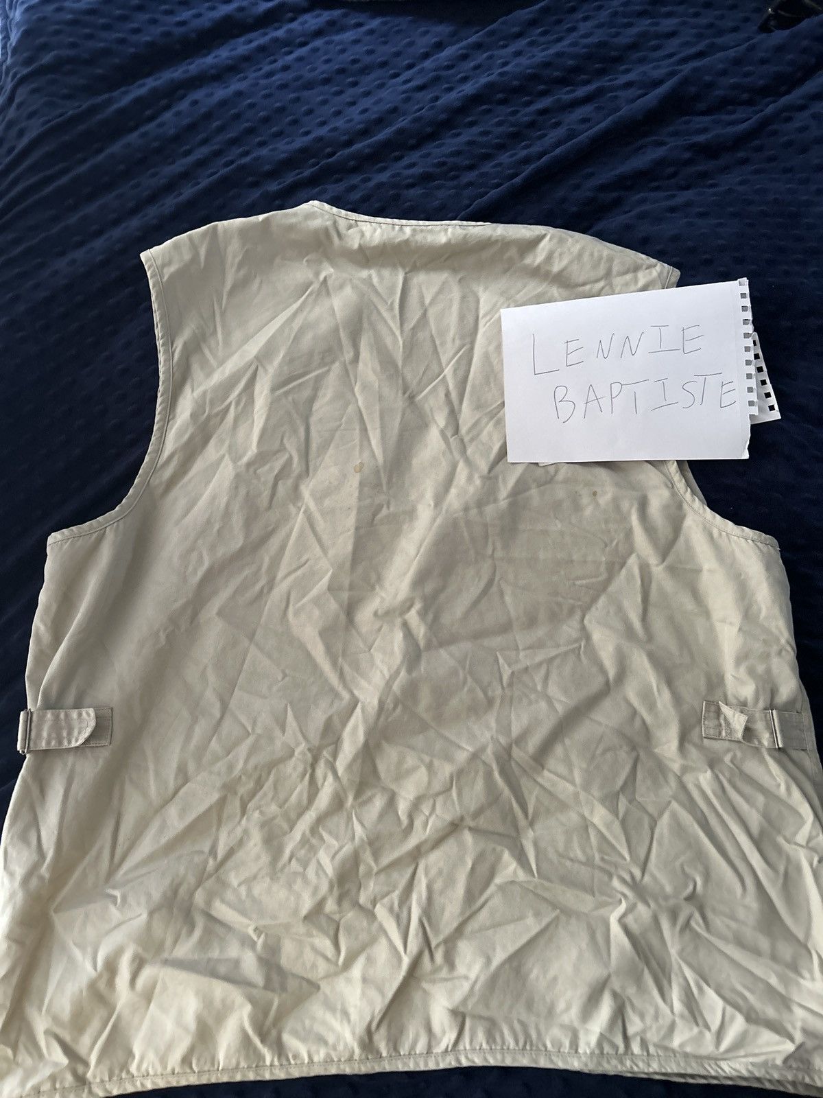 Banana Republic Banana Republic Fishing Vest Size US XL / EU 56 / 4 - 3 Thumbnail