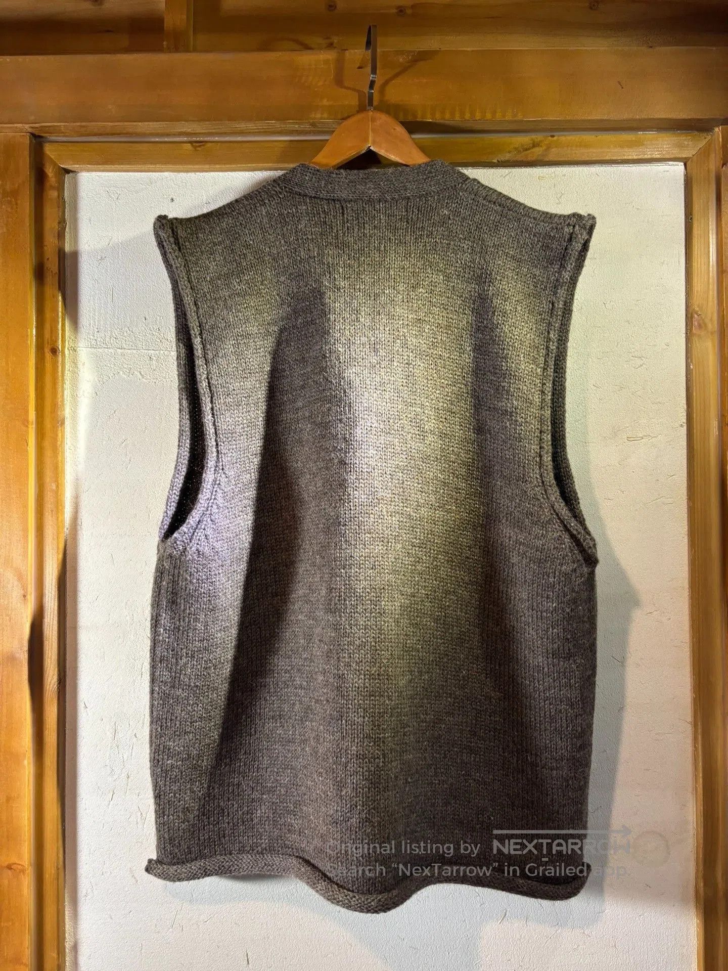 XENIA TELUNTS XENIA TELUNTS British Oversized Sweater Vest. Size US XL / EU 56 / 4 - 7 Thumbnail