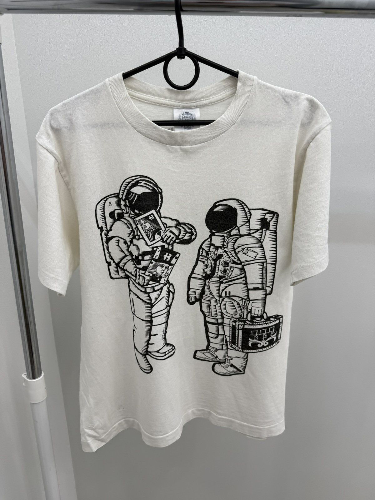 Billionaire Boys Club Billionaire Boys Club Japan Made Astronaut Cotton Tee Tshirt Size US M / EU 48-50 / 2 - 1 Thumbnail