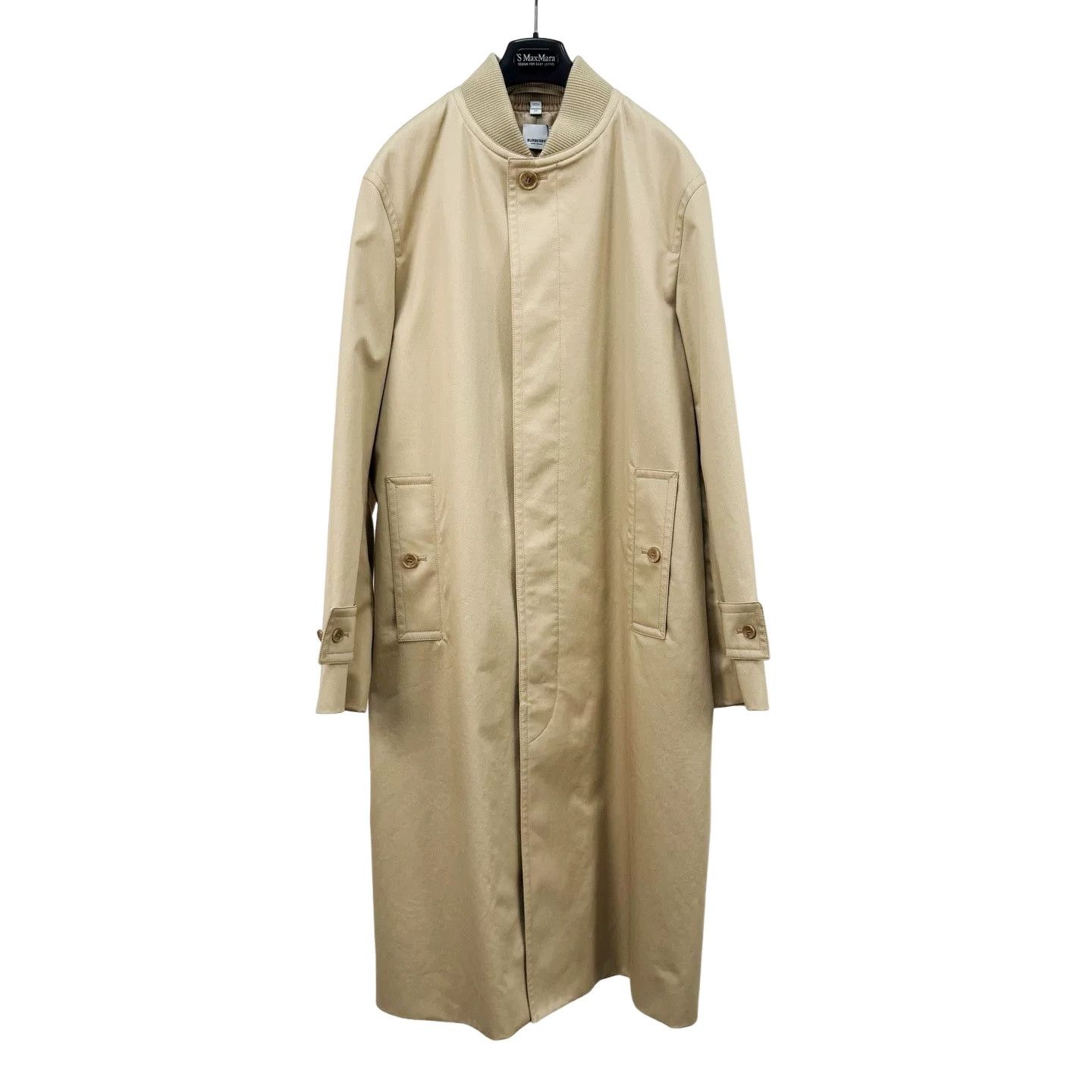 Burberry Burberry Back Graphic Trench Coat Size M Size US M / EU 48-50 / 2 - 1 Thumbnail