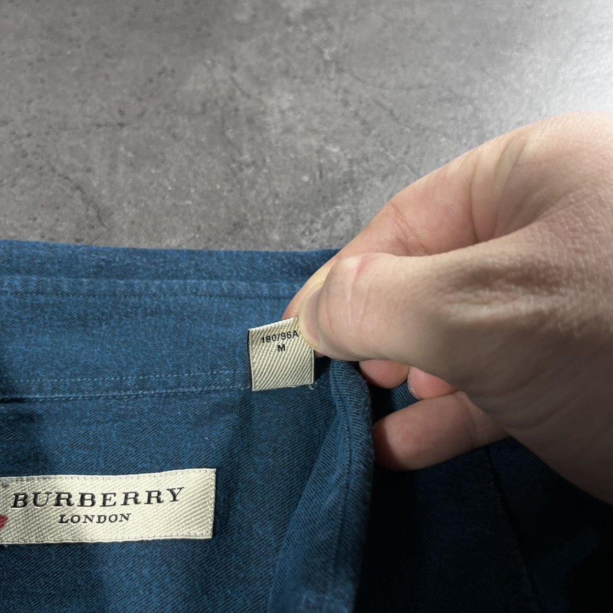 Burberry Burberry London Mainline Longsleeve Button Up Shirt Tee Size US M / EU 48-50 / 2 - 8 Thumbnail