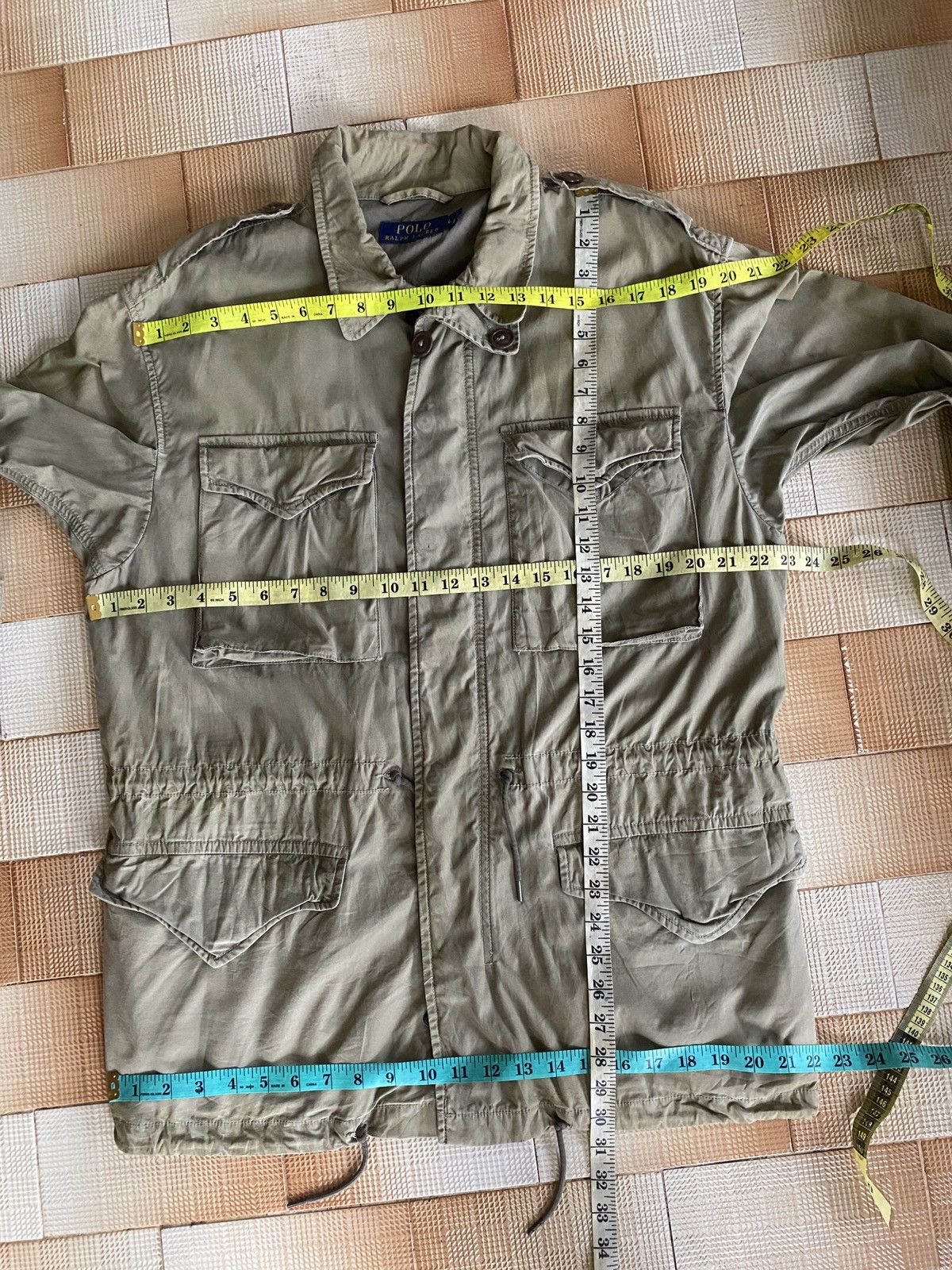 Polo Ralph Lauren × Vintage Vintage polo ralph lauren parka jacket Size US L / EU 52-54 / 3 - 8 Thumbnail