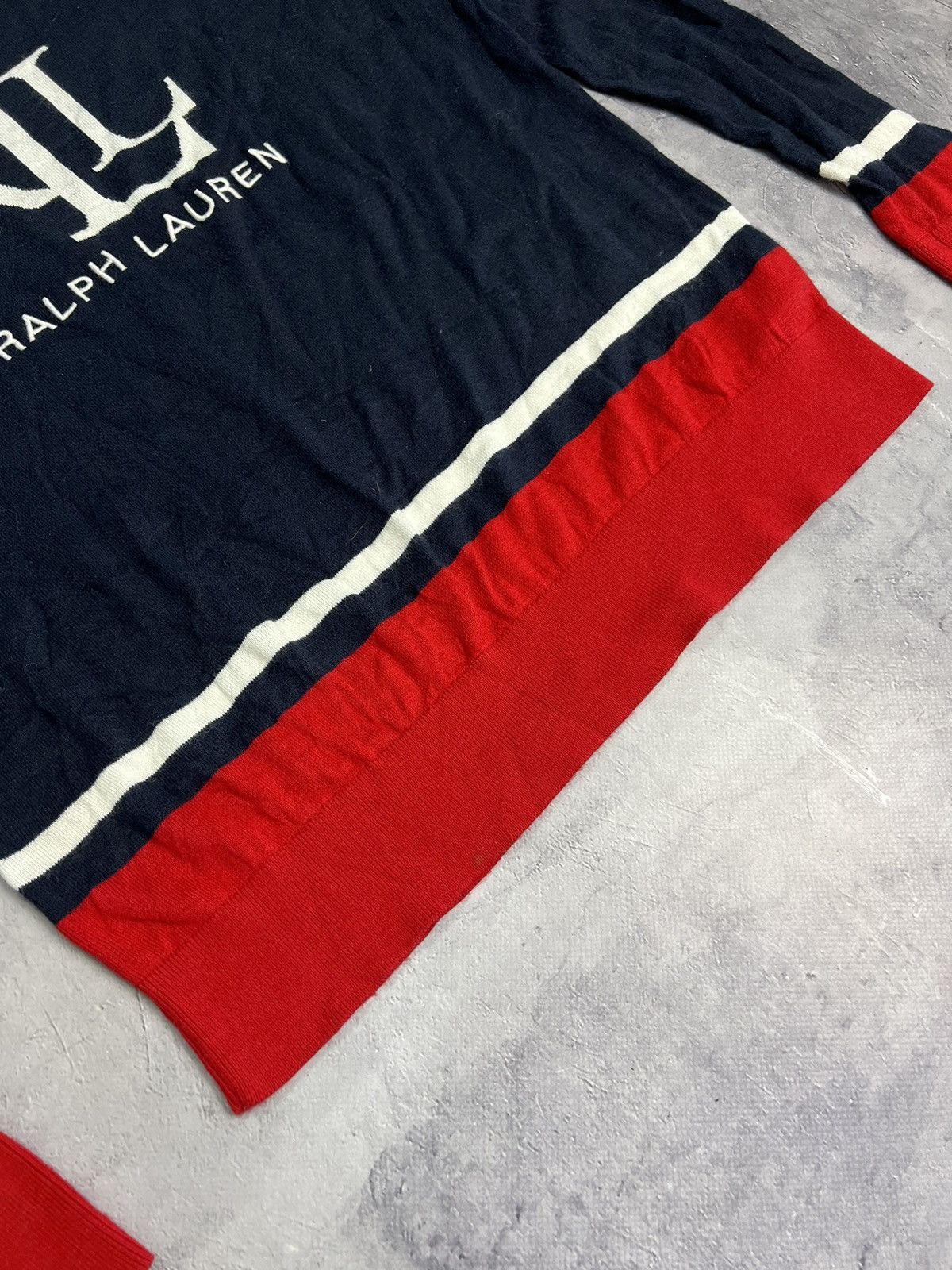 Lauren Ralph Lauren × Polo Ralph Lauren × Vintage Vintage Ralph Lauren Sweater Size L Size L / US 10 / IT 46 - 4 Thumbnail