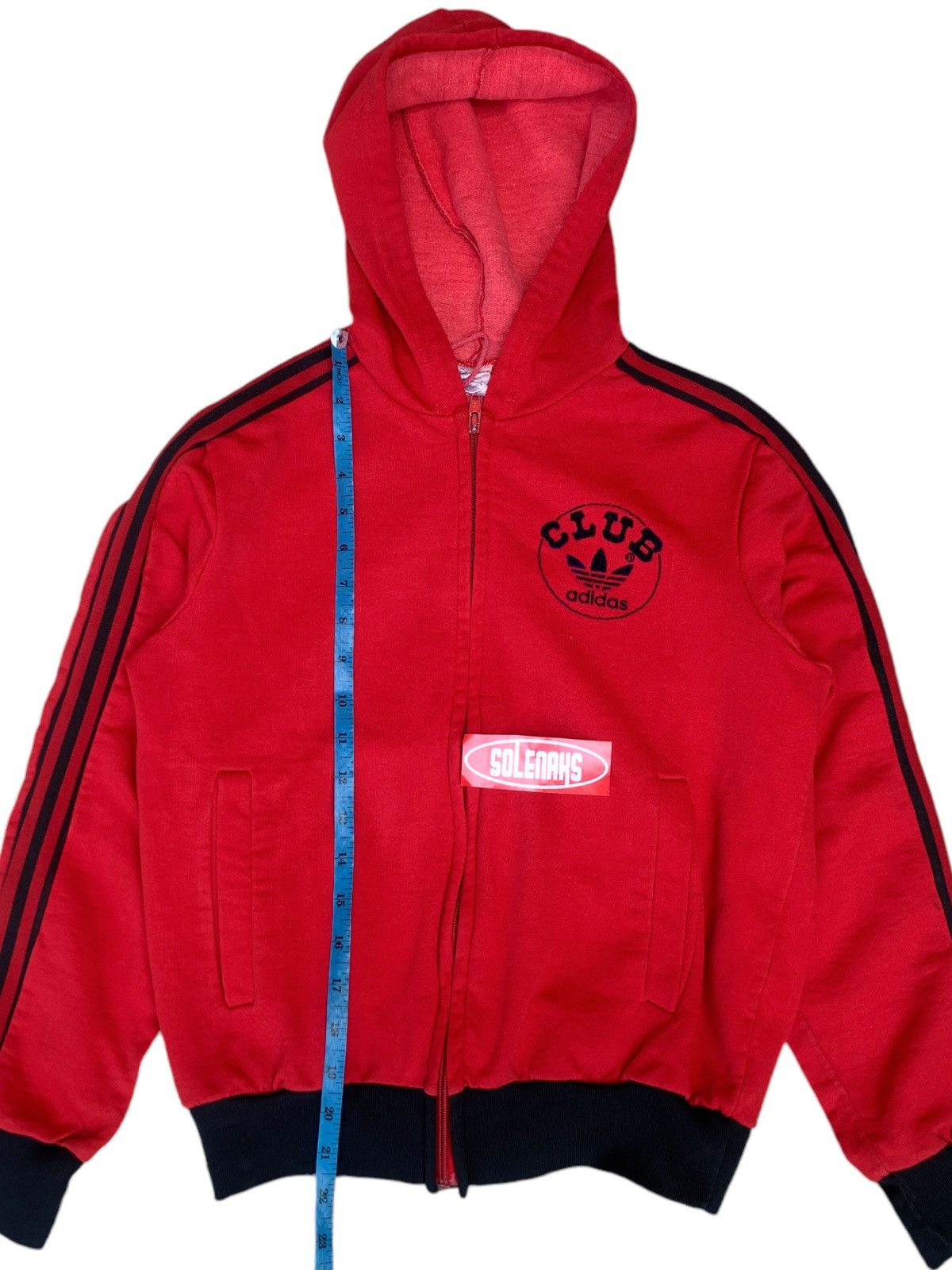 Adidas × Vintage Vintage adidas ventex hoodie Size XS / US 0-2 / IT 36-38 - 5 Thumbnail