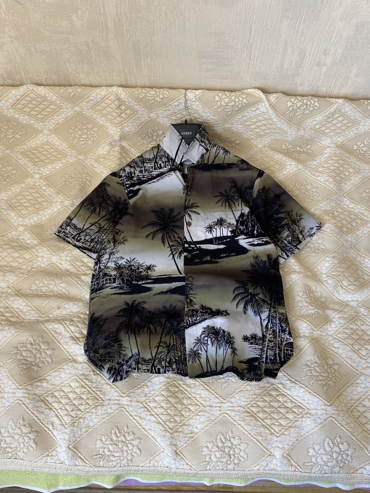 Vintage 🔥 Vintage RJC Hawaiian Shirt Ocean Style Japan USA Art Y/K Size US S / EU 44-46 / 1 - 1 Thumbnail