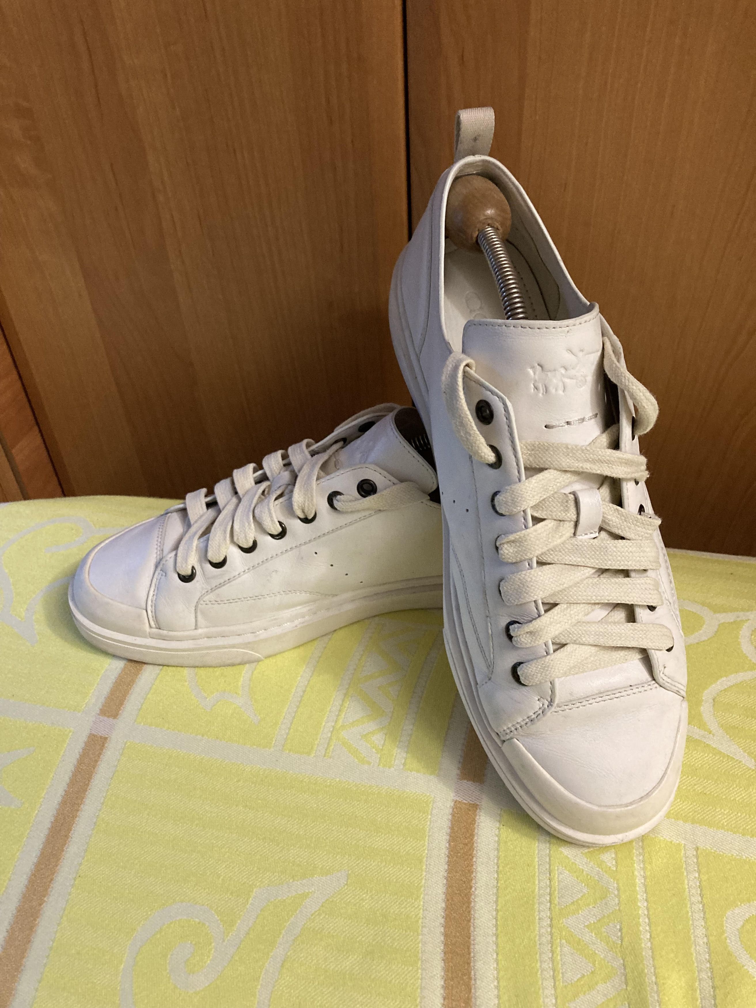 Coach COACH Low Top Leather Lace Up Casual Sneaker Men's G1646 Size US 10 / EU 43 - 1 Thumbnail