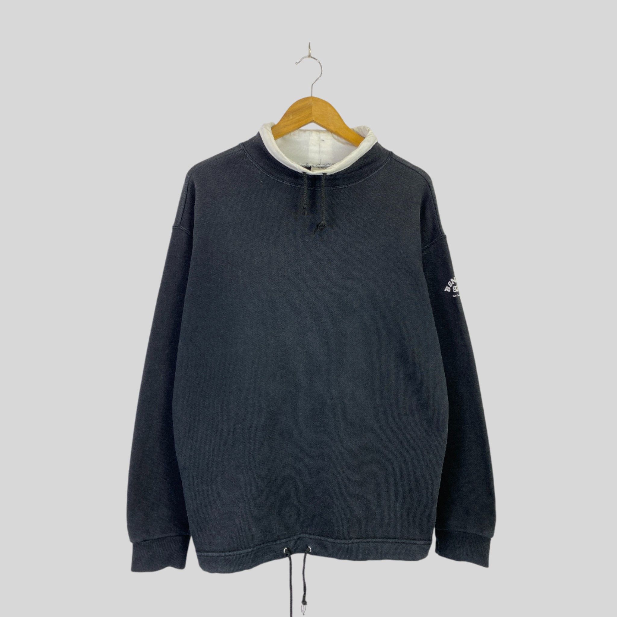 United Colors Of Benetton United Color of Benetton Crewneck Sweatshirt SH0356 Size US L / EU 52-54 / 3 - 3 Thumbnail