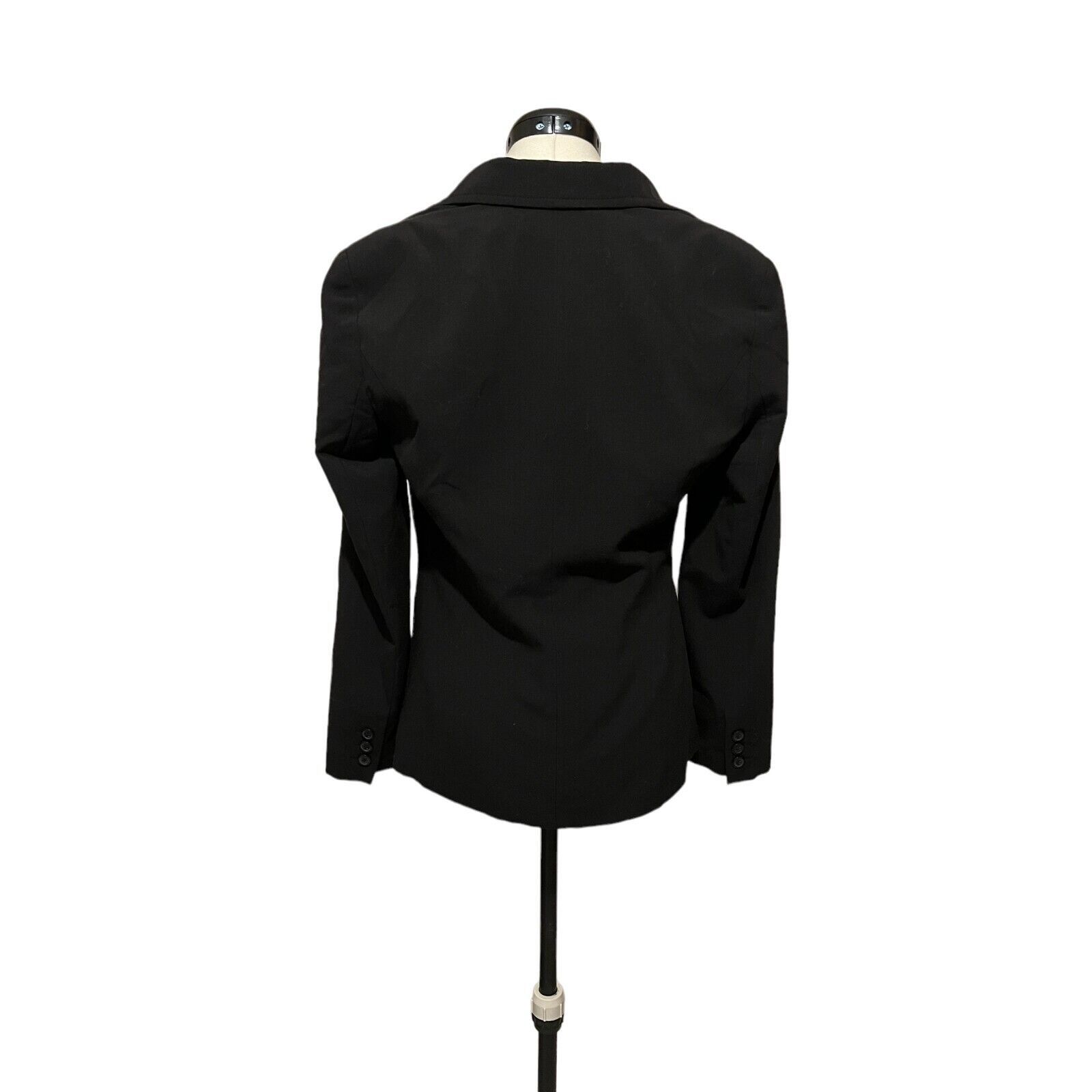Other East 5th Women’s Black Fitted Business Jacket Size 4 Size S / US 4 / IT 40 - 5 Thumbnail