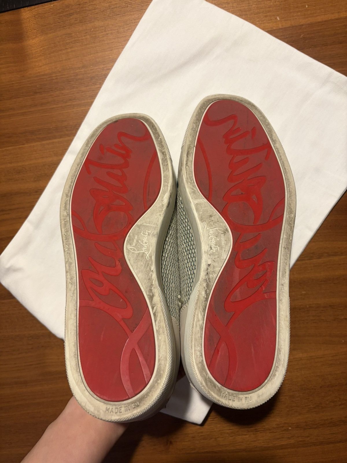 Christian Louboutin louboutin Louis low top Size US 8.5 / EU 41-42 - 6 Thumbnail