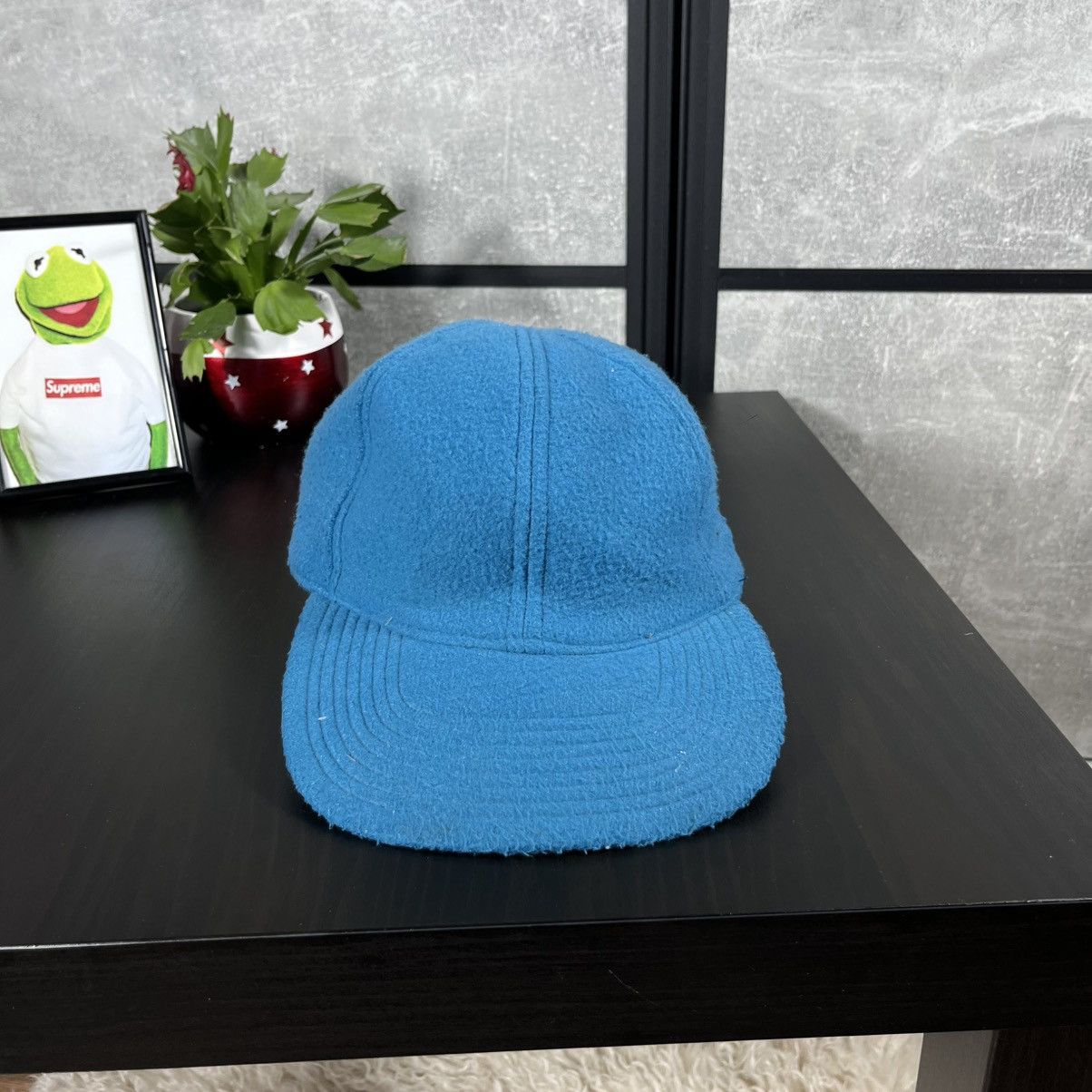 Nike NIKE FIT 90s VINTAGE FLEECE ZIPPER HAT ONE SIZE HYPE RARE Size ONE SIZE - 3 Thumbnail