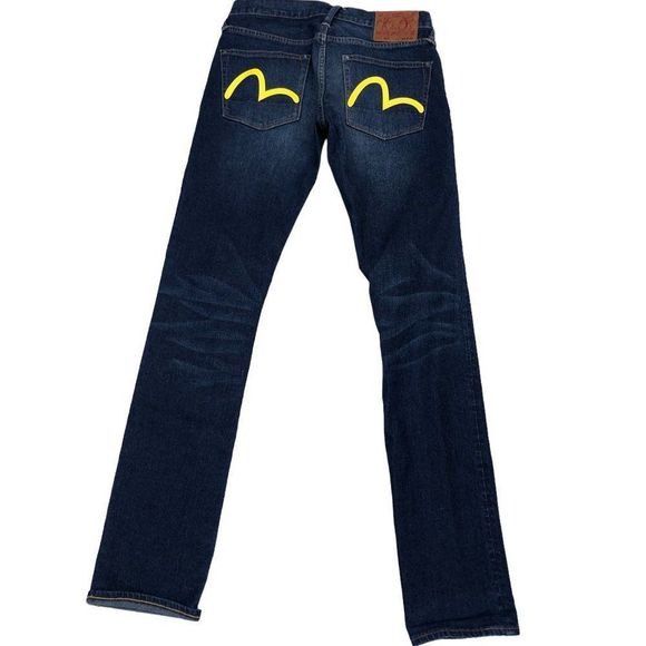 Evisu RARE Evisu Embroidered Jeans Size 30 Blue Size US 30 / EU 46 - 3 Thumbnail