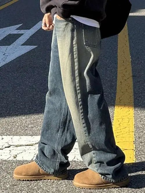 Japanese Brand Kokubu x Hara Washed Skate Baggy Denim Jeans Loose Fit Size US 33 - 8 Thumbnail