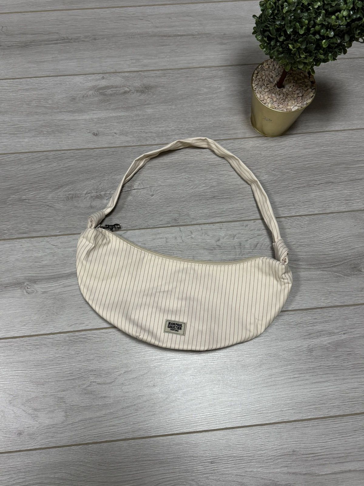 Jean Paul Gaultier JPG Jean Paul Gaultier vintage handle zip pouch bag Size ONE SIZE - 1 Thumbnail