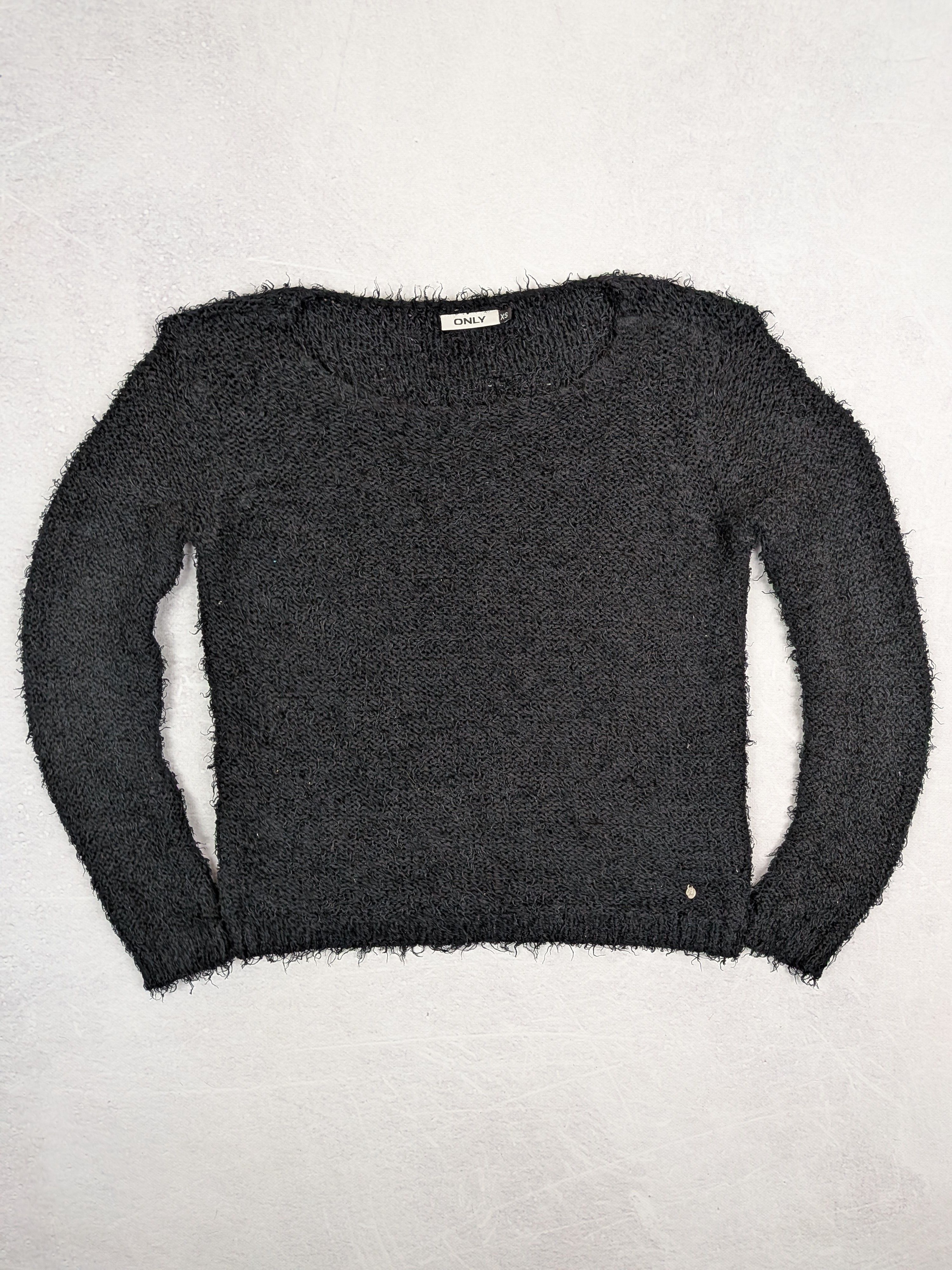 Other ONLY Pullover Jumper Shredded Tassel Fringed XS Size XS / US 0-2 / IT 36-38 - 1 Thumbnail