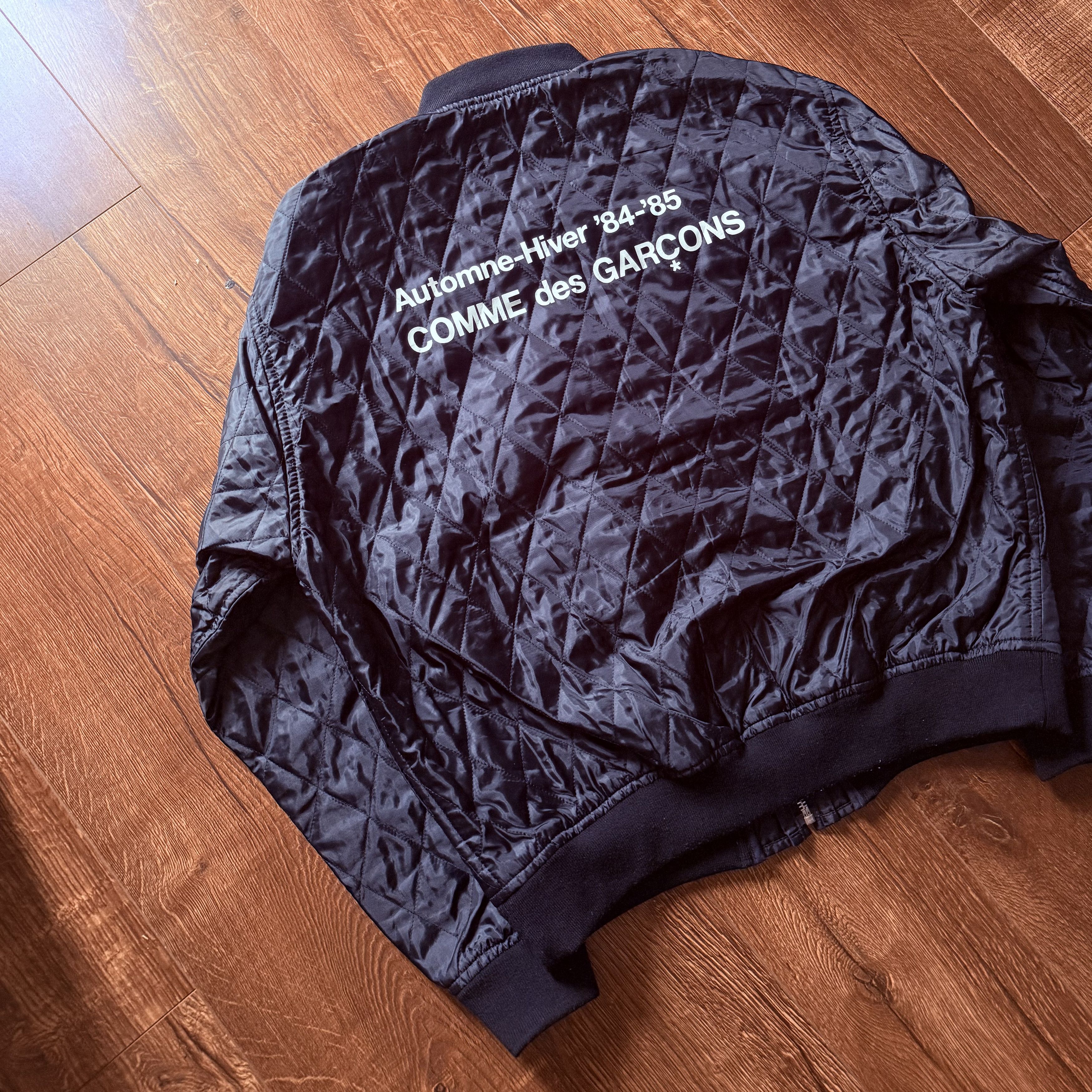 Comme des Garcons Comme des Garcons AW84-85 Staff Bomber Jacket Size US L / EU 52-54 / 3 - 4 Thumbnail