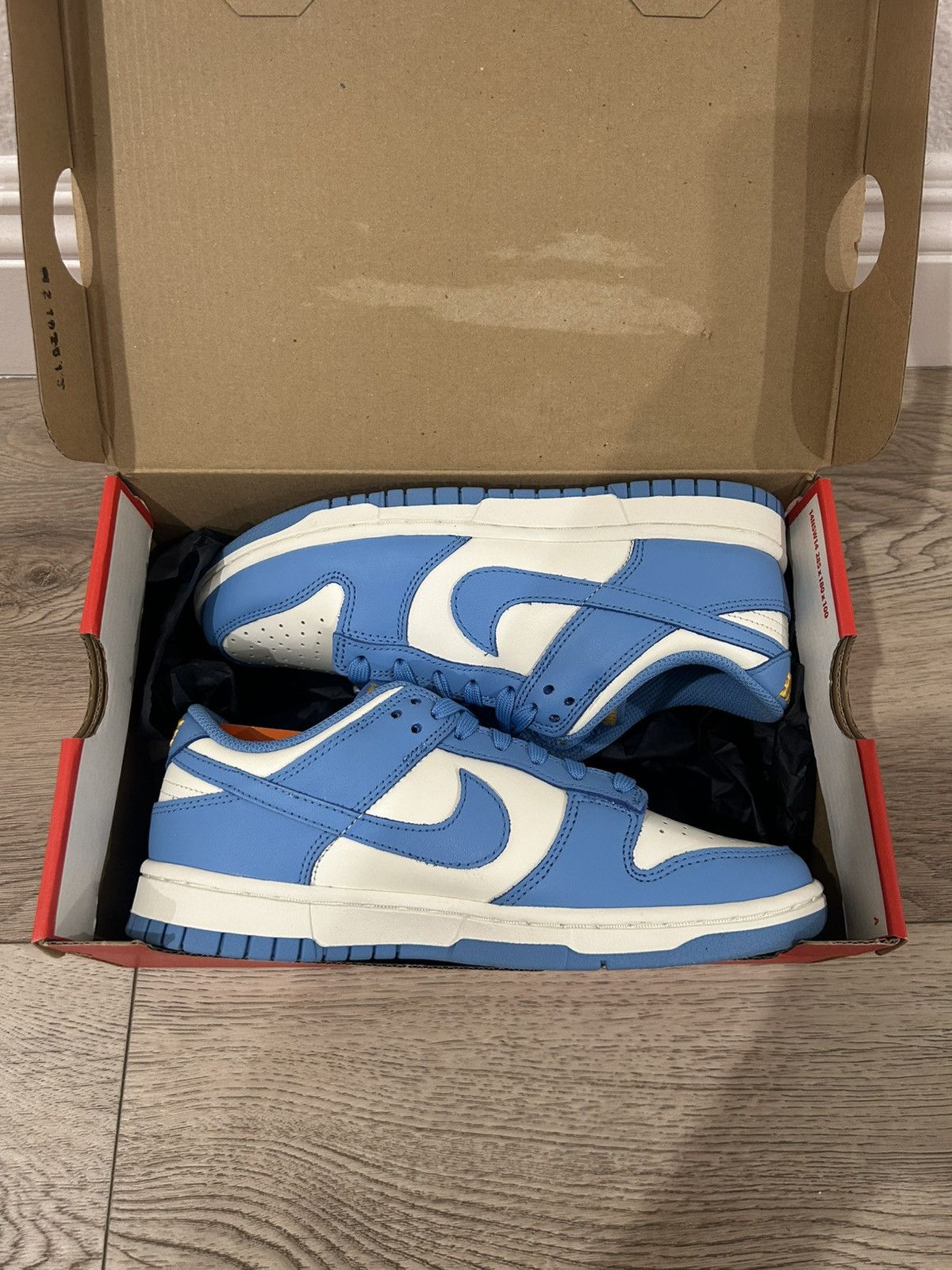 Nike Nike Dunk Low Sneakers Size US 7 / IT 37 - 4 Thumbnail
