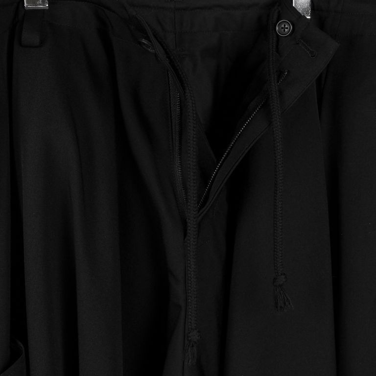 Yohji Yamamoto Yohji Yamamoto Pour Homme - Patch hem twist Draped Pants Size US 30 / EU 46 - 7 Thumbnail